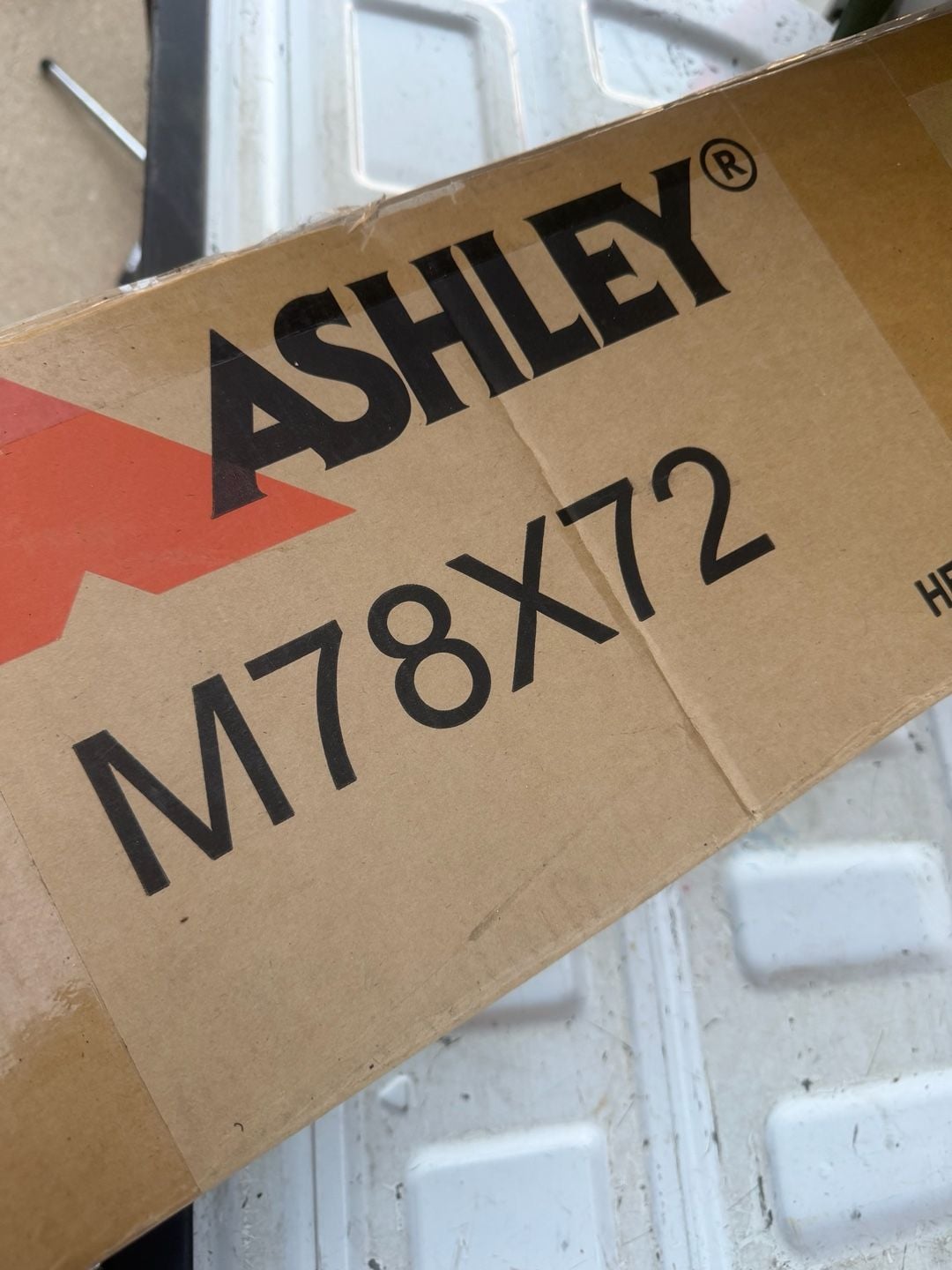 Ashley Furniture M78X72 Foundation M78X72 1