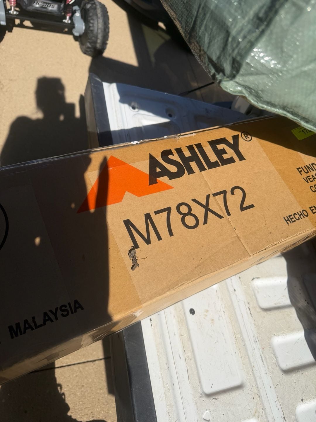 Ashley Furniture M78X72 Foundation M78X72 3