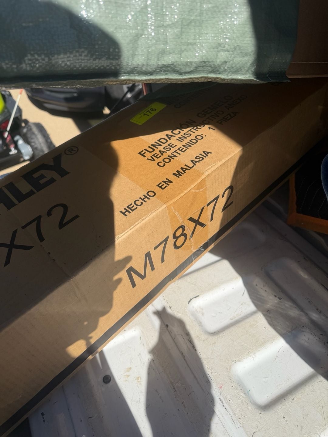 Ashley Furniture M78X72 Foundation M78X72 4
