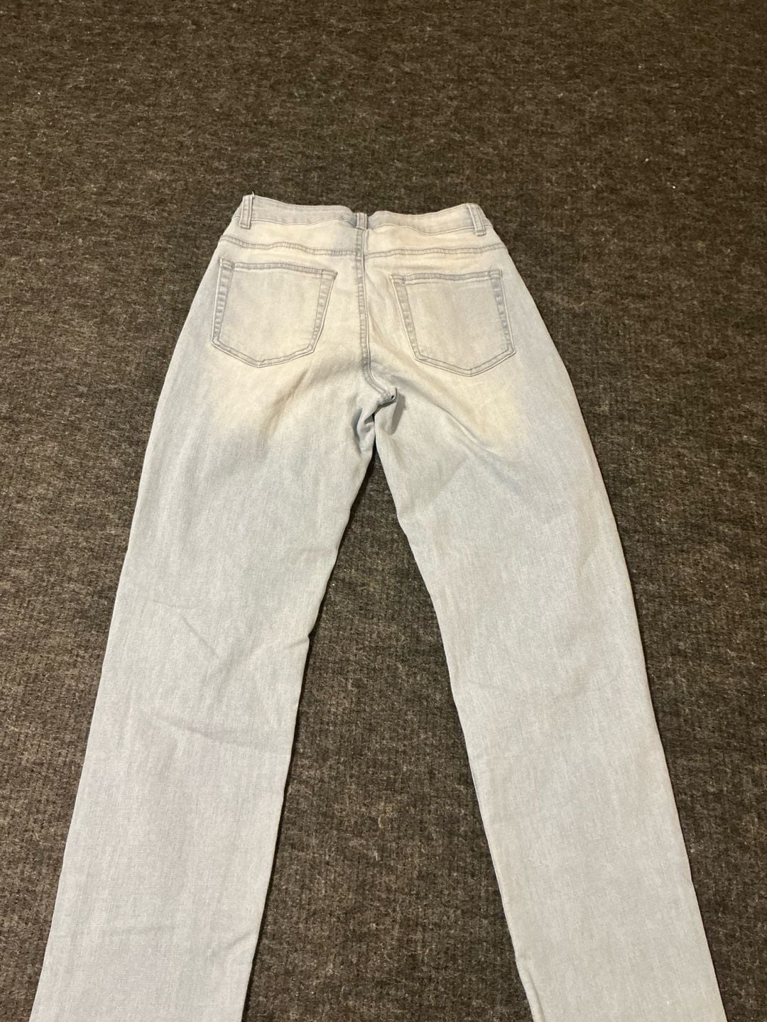 Sincerely Jules Ripped Jeans Womens Size 3/26 Light Wash Distressed 9