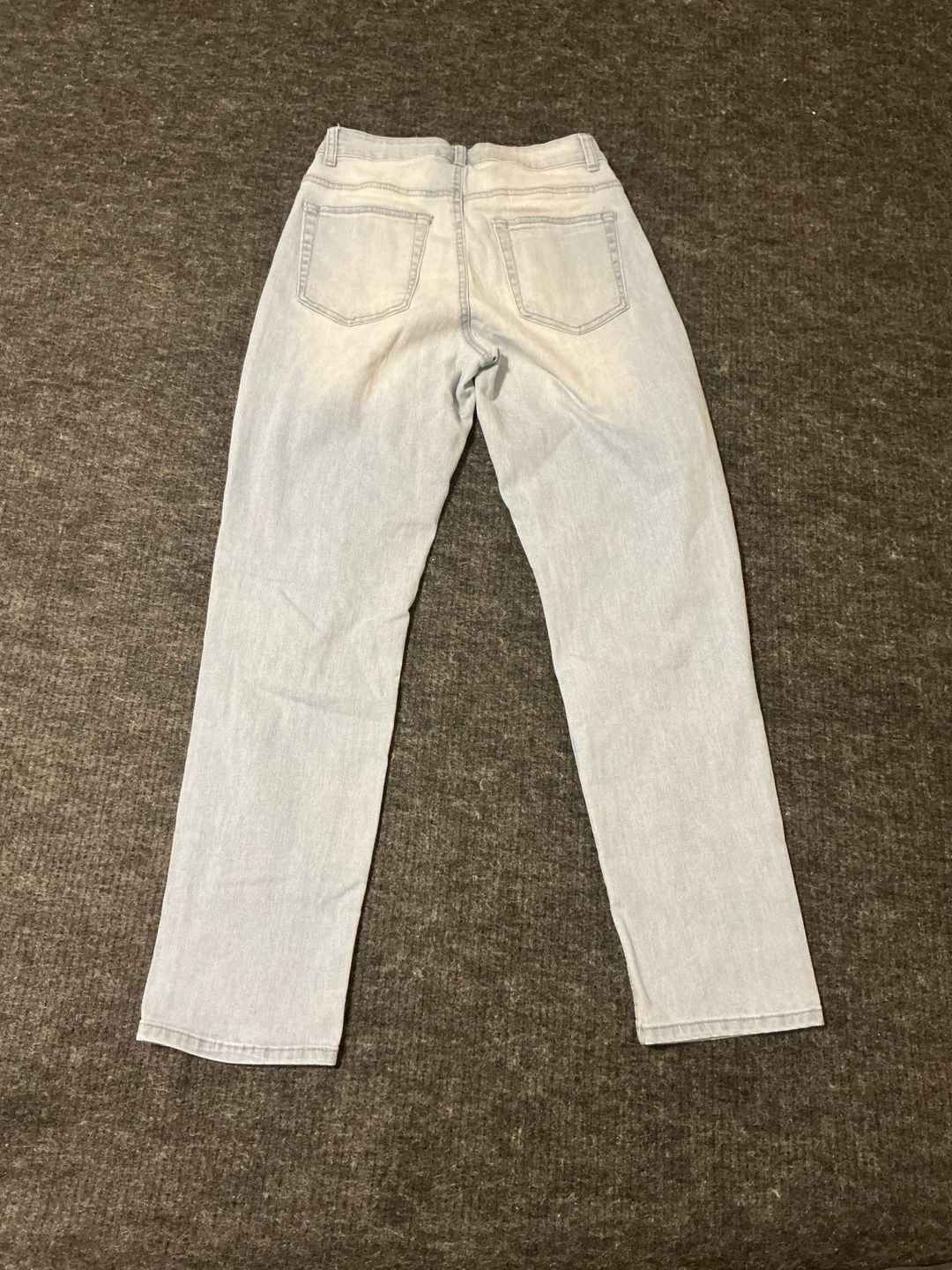Sincerely Jules Ripped Jeans Womens Size 3/26 Light Wash Distressed 10
