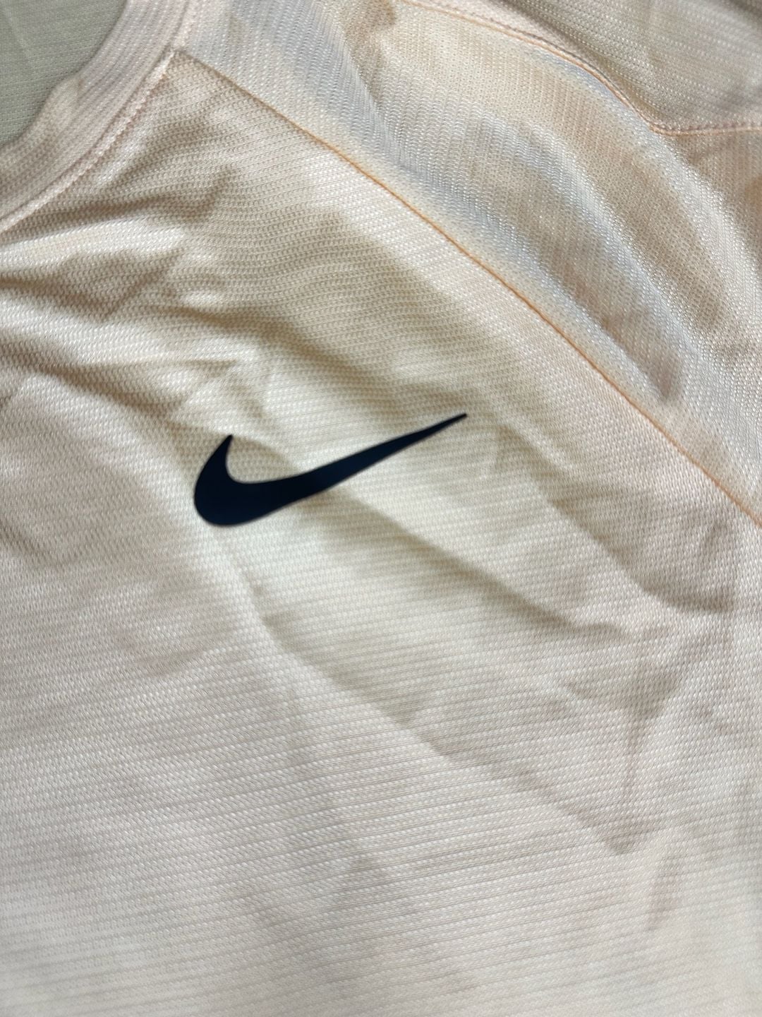 Nike Rafa Challenger Tennis T-Shirt Size XL Ice Peach Green 3