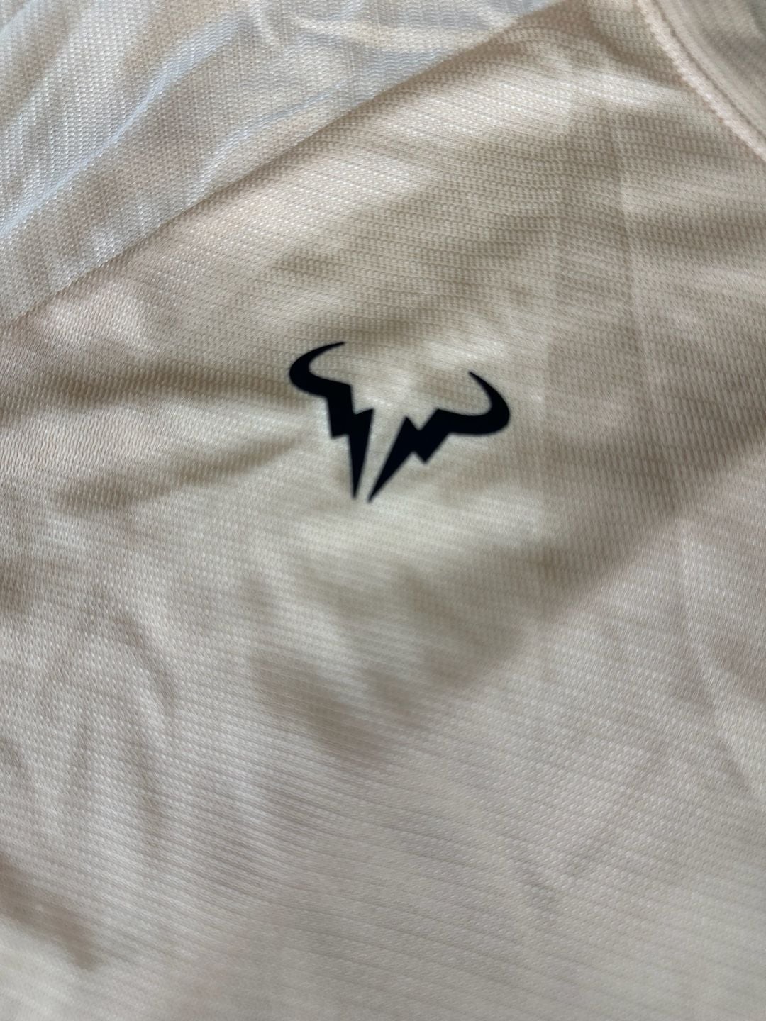 Nike Rafa Challenger Tennis T-Shirt Size XL Ice Peach Green 4