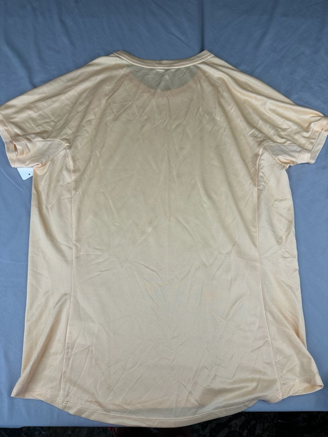 Nike Rafa Challenger Tennis T-Shirt Size XL Ice Peach Green 8