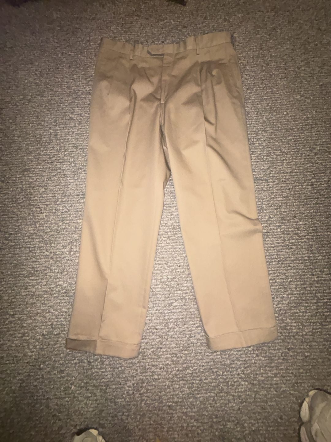 Polo Ralph Lauren Pleated Trousers Size 40 Khaki 2