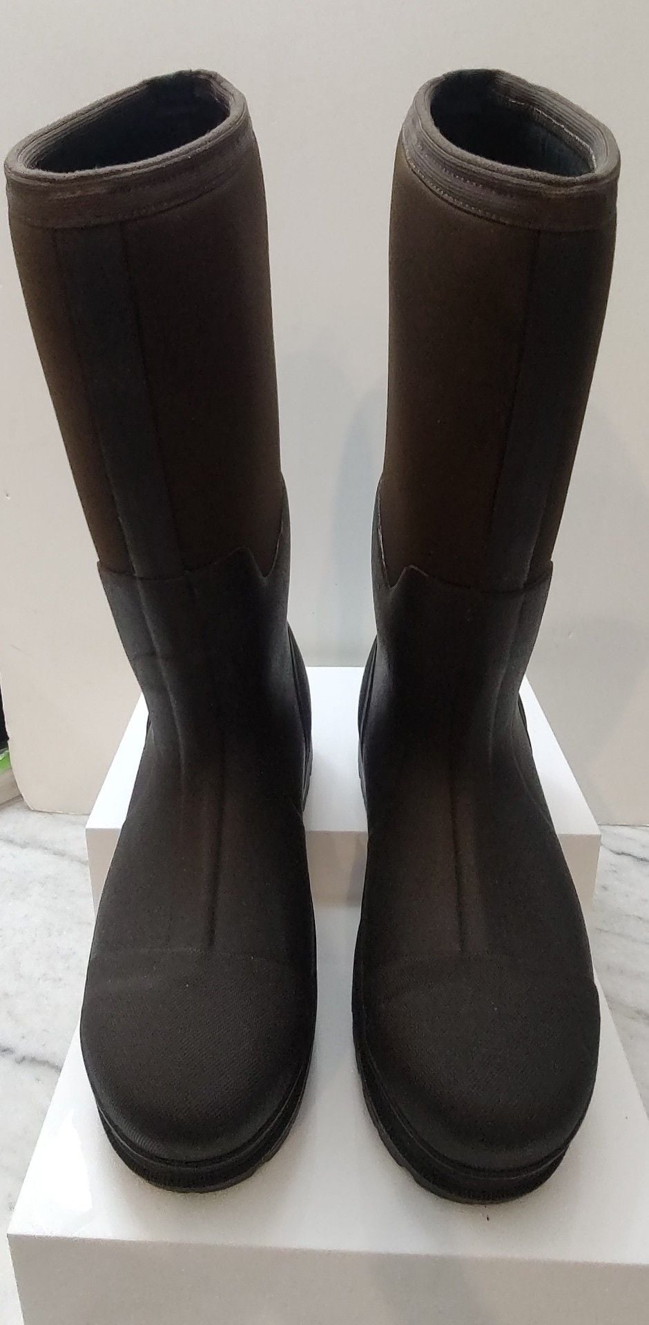 Drycode Neoprene Rubber Muck Work Boots Size 7 Brown Waterproof 4