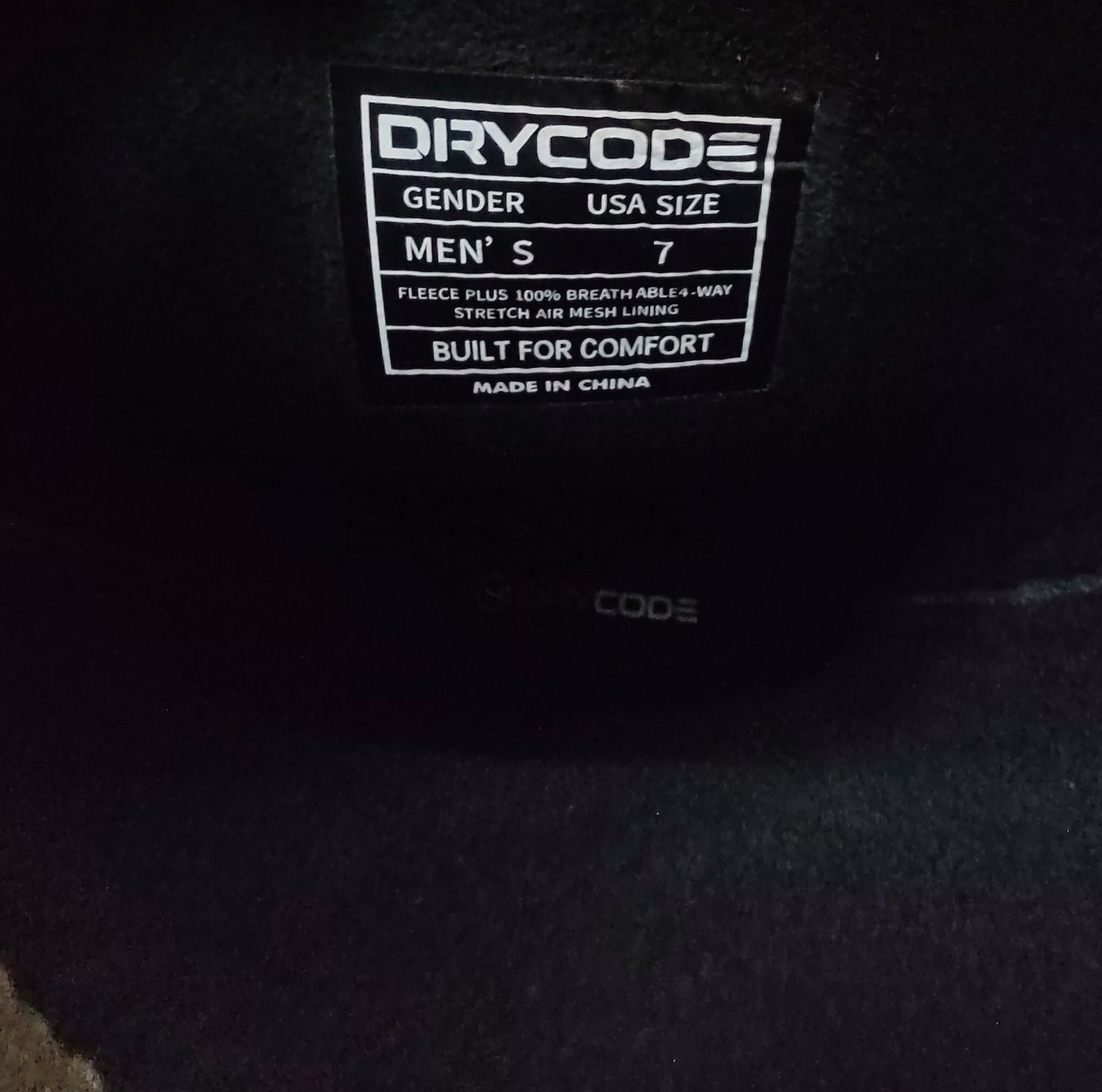 Drycode Neoprene Rubber Muck Work Boots Size 7 Brown Waterproof 5