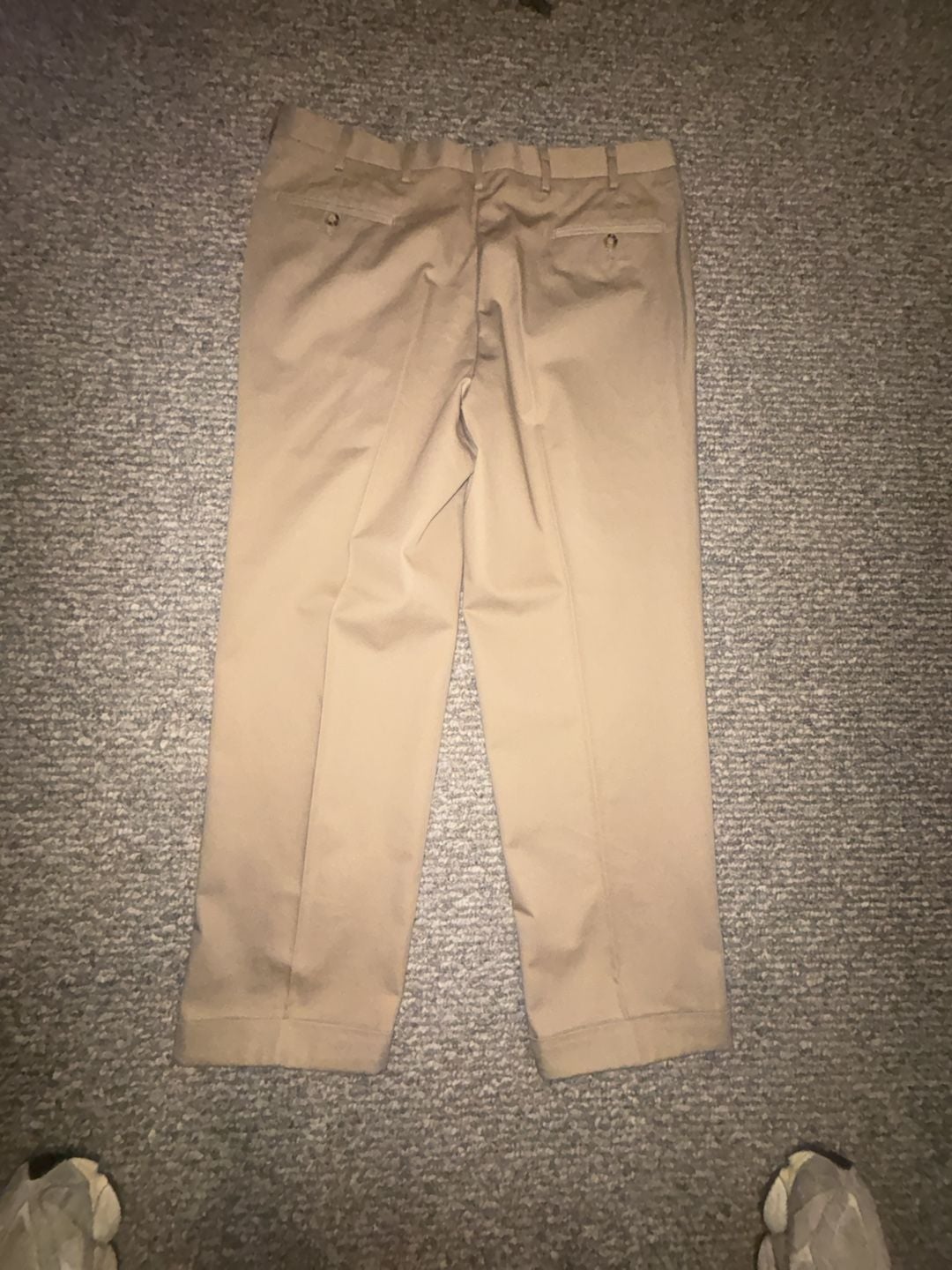 Polo Ralph Lauren Pleated Trousers Size 40 Khaki 4