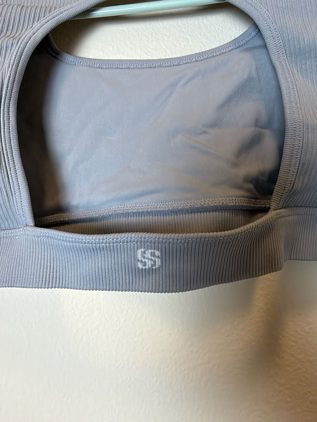 Summer Salt Ribbed Active Shrug Long Sleeve Top 4