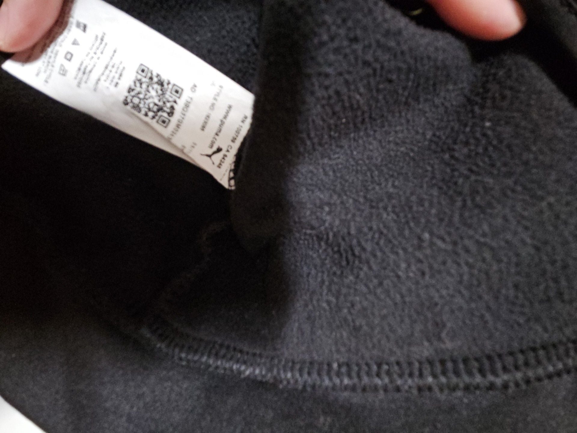 (549) Puma Zip Up Hoodie Size 2T Black Blue 3