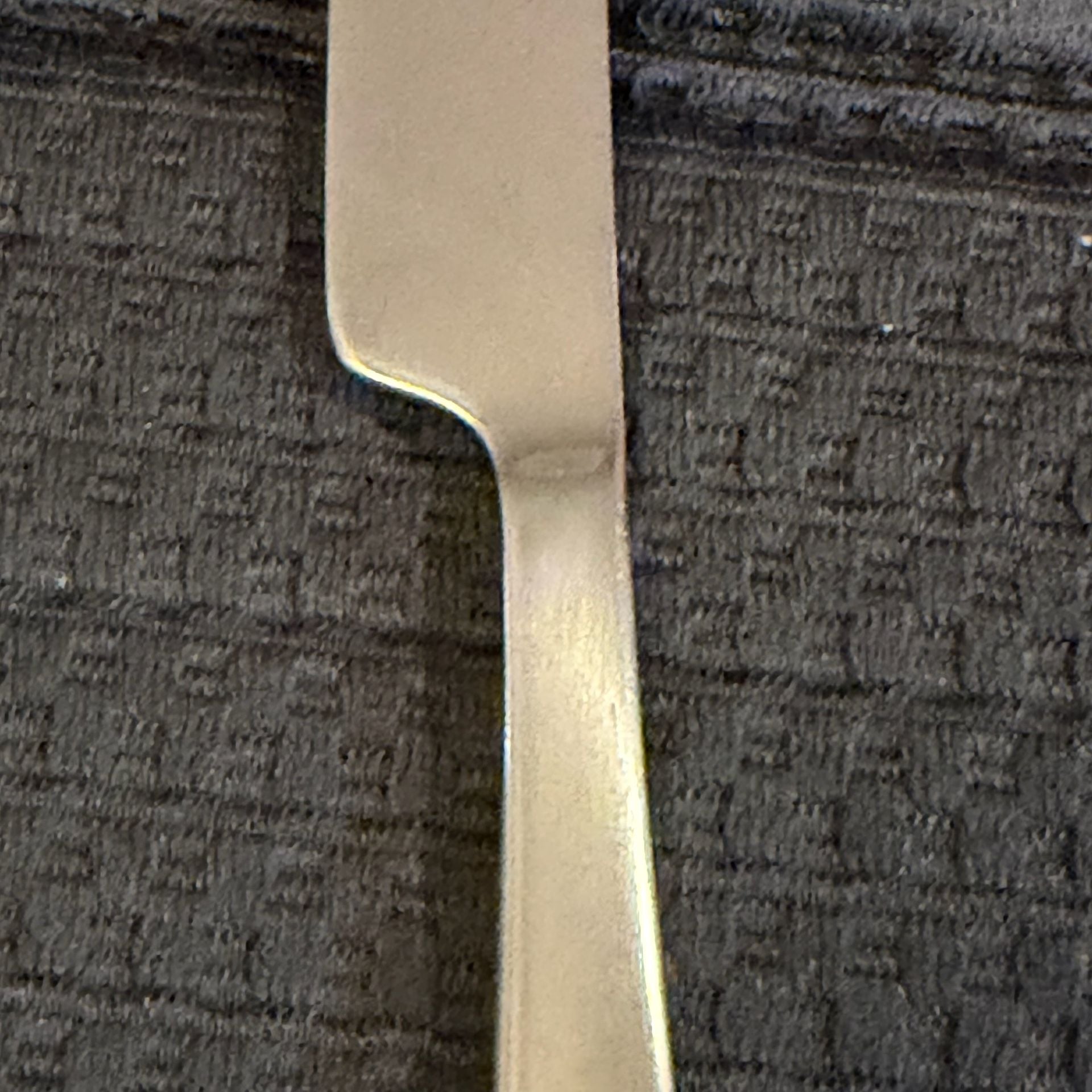 Matte Stainless Steel Dinner Knives Set of 7 Flatware Like Oneida Icarus  10