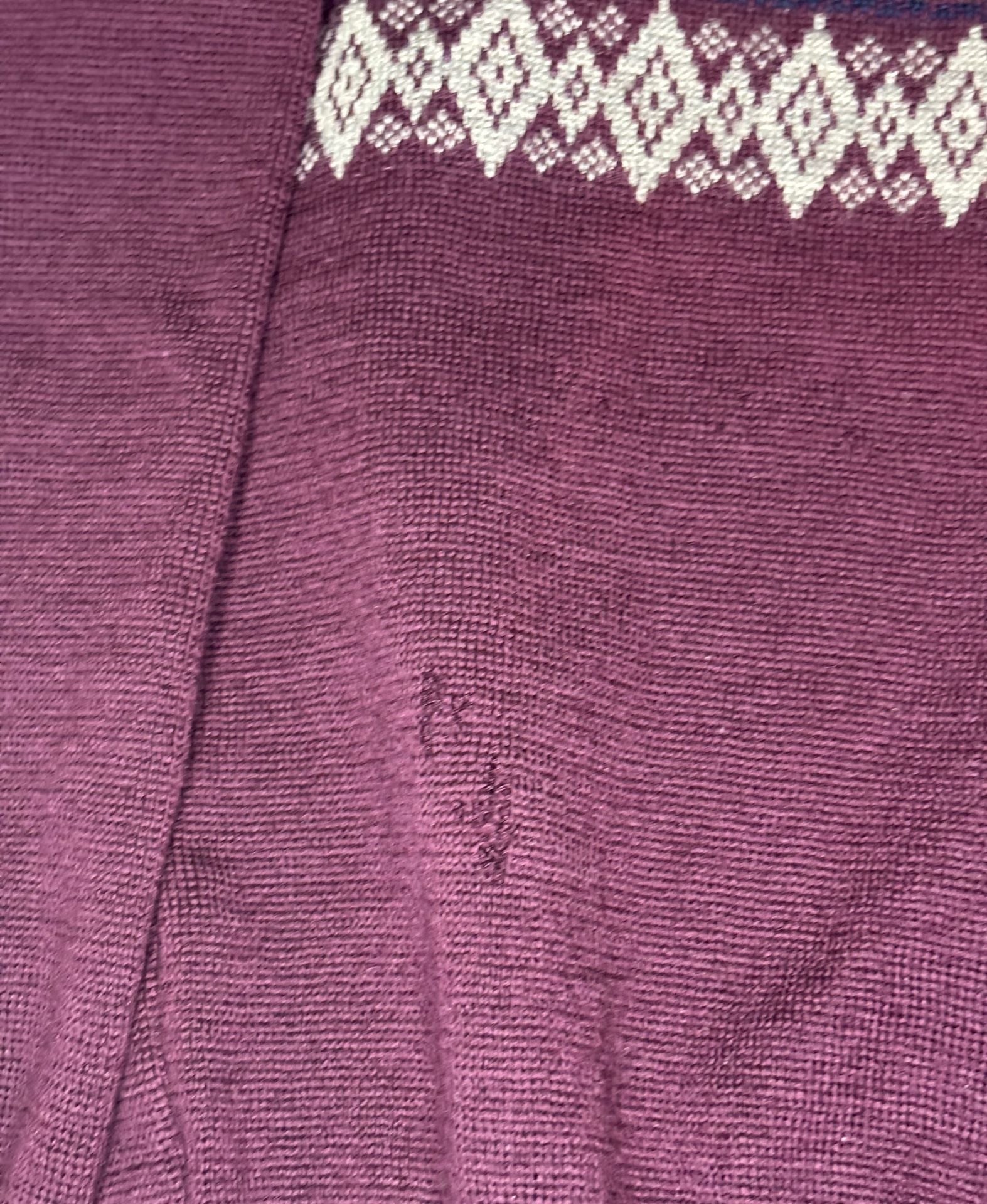 Demetre Wool Fair Isle Sweater Size Small 8