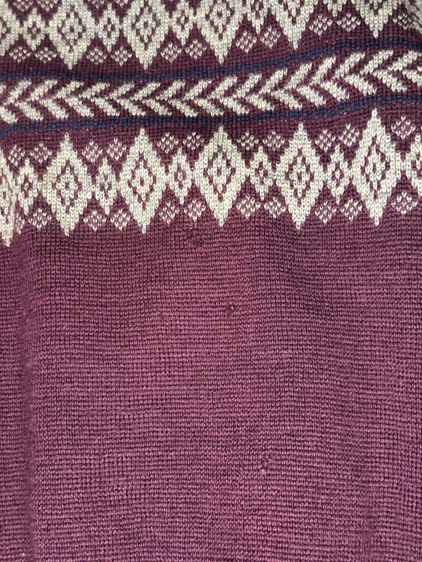 Demetre Wool Fair Isle Sweater Size Small 9