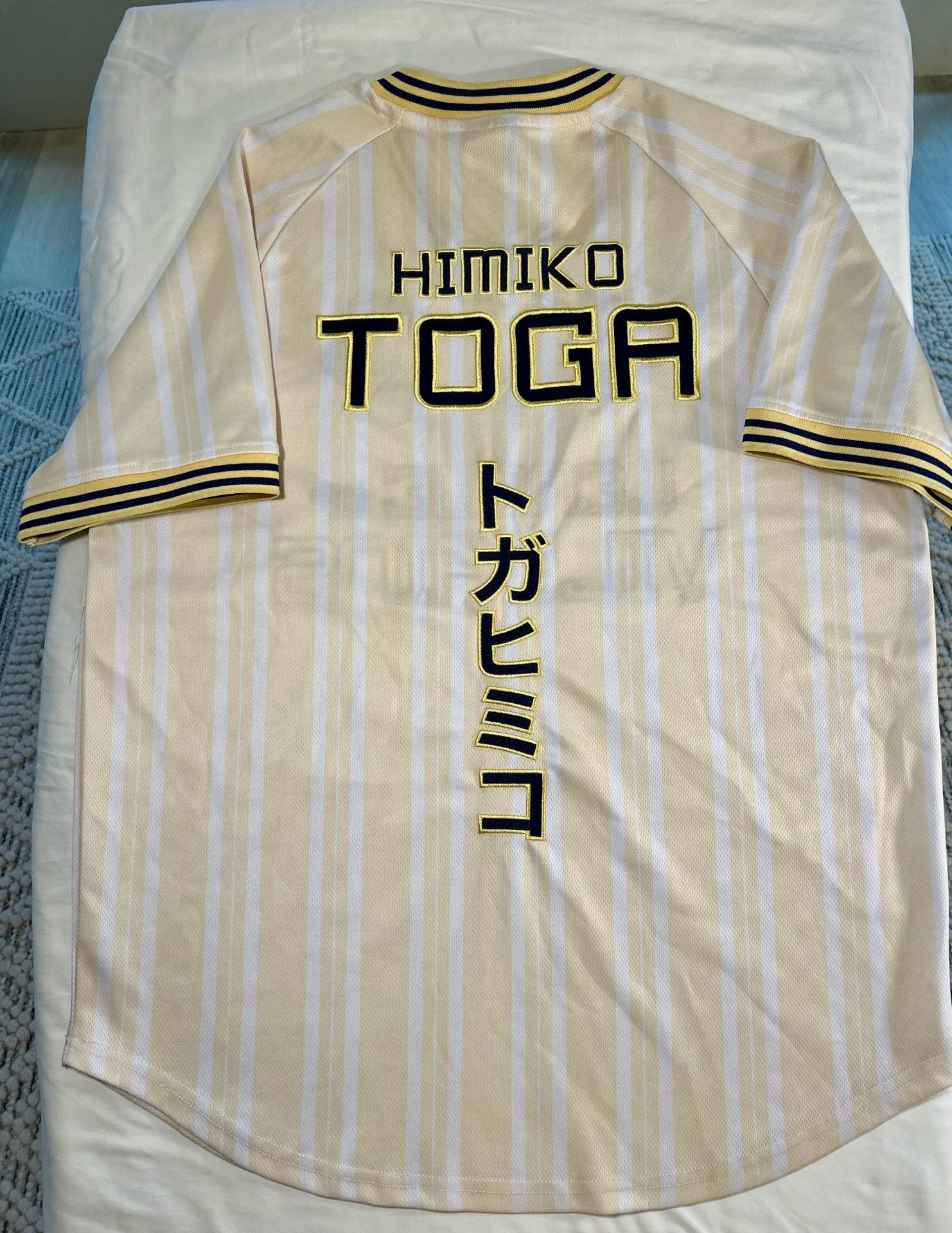 BoxLunch My Hero Academia League of Villains Soccer Jersey Size L 9
