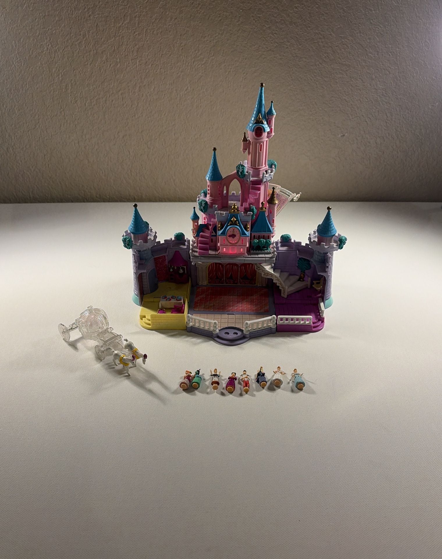 1995 Polly Pocket Disney Cinderella Enchanted Castle Playset 2