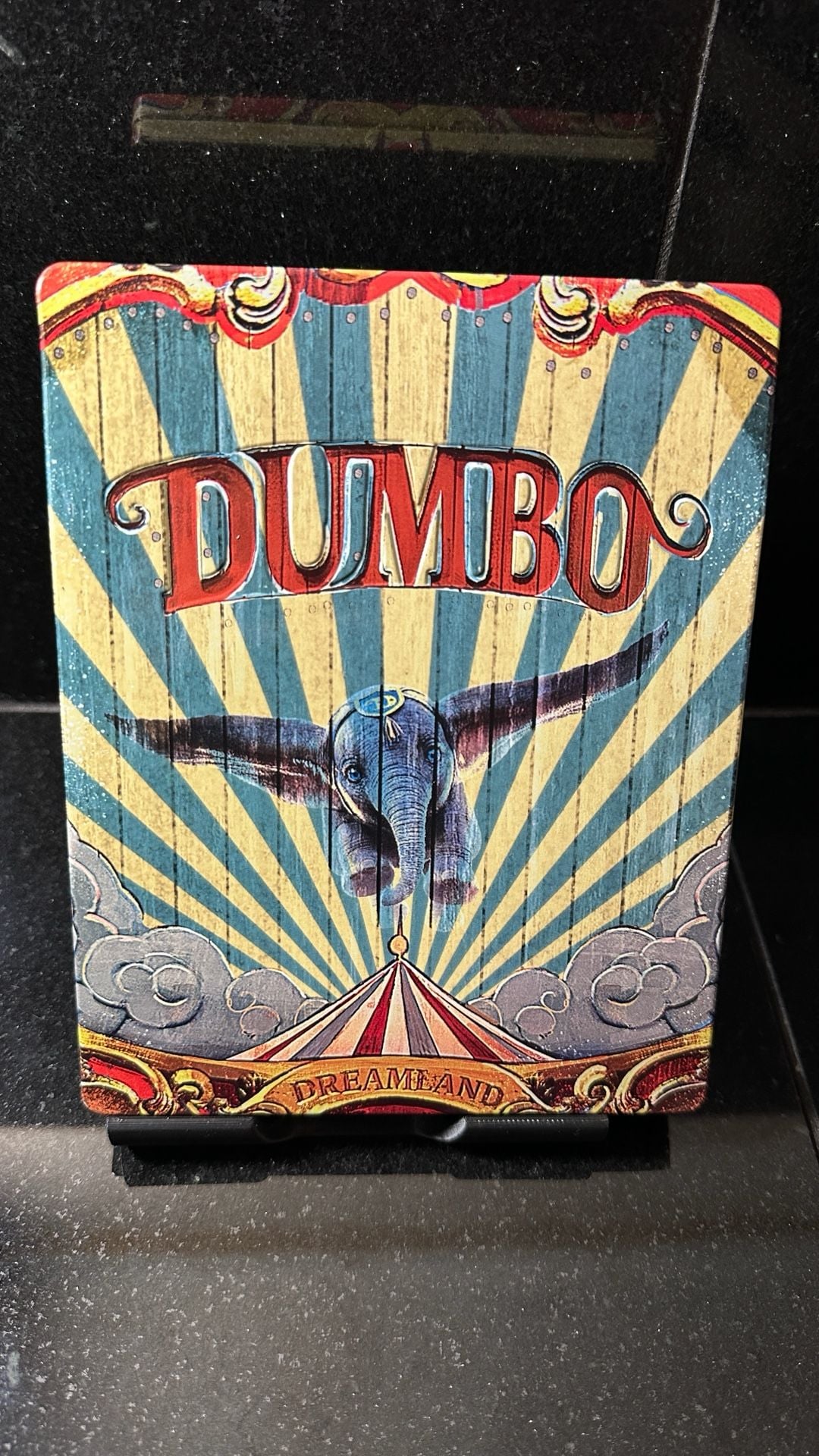 Disney Dumbo 2019 Steelbook 4K Ultra HD Blu-ray Movie 1