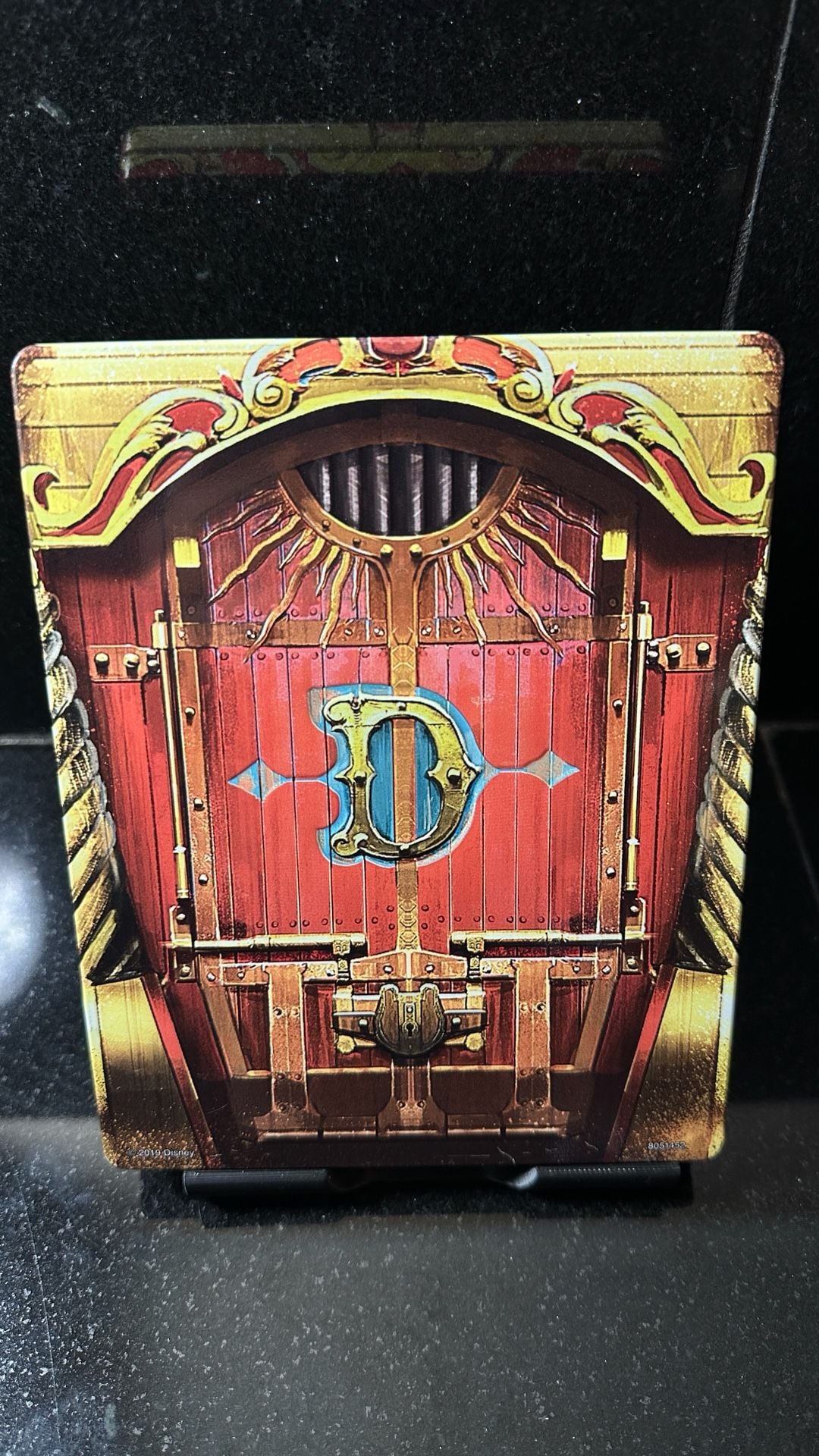 Disney Dumbo 2019 Steelbook 4K Ultra HD Blu-ray Movie 2