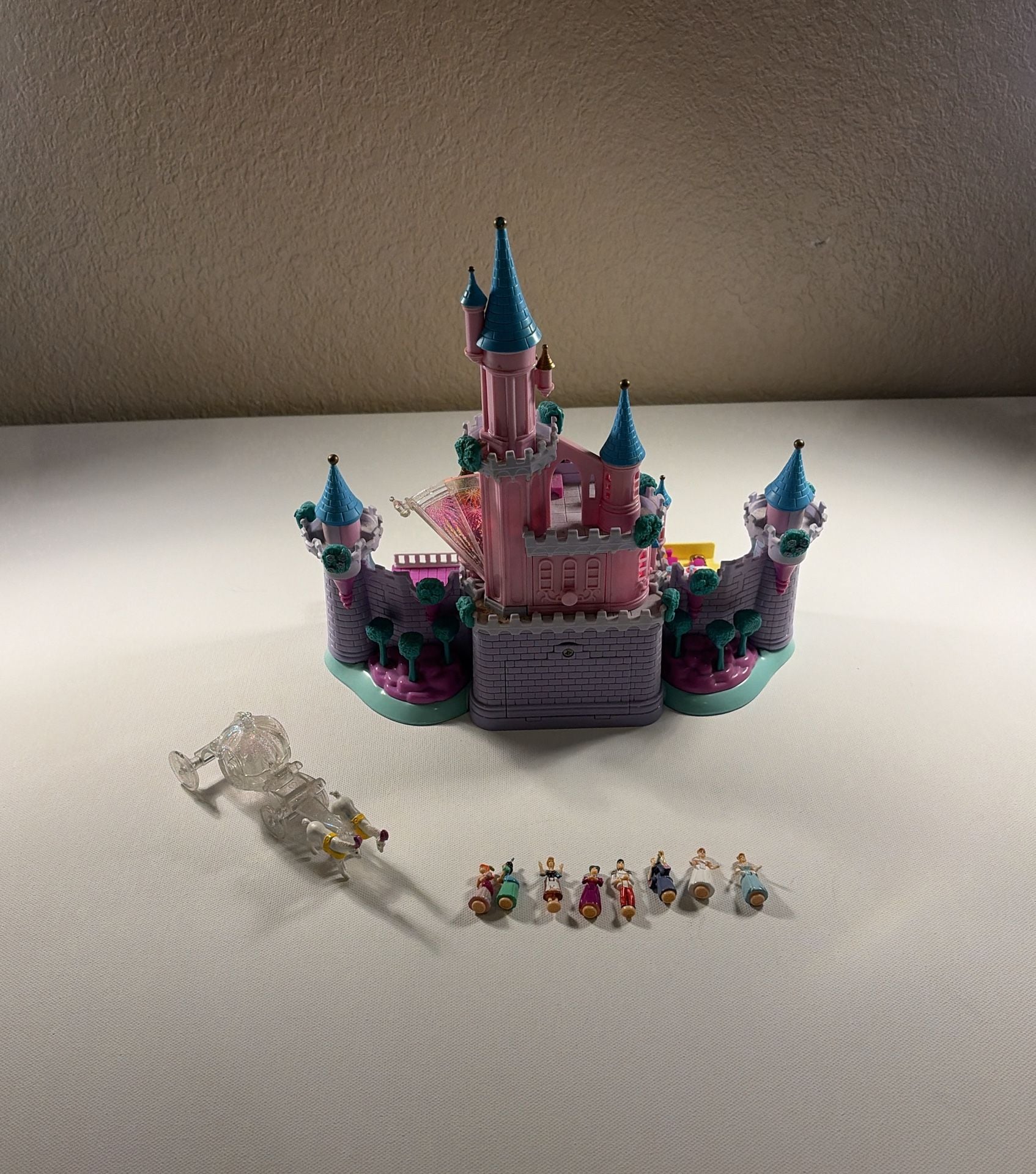 1995 Polly Pocket Disney Cinderella Enchanted Castle Playset 3