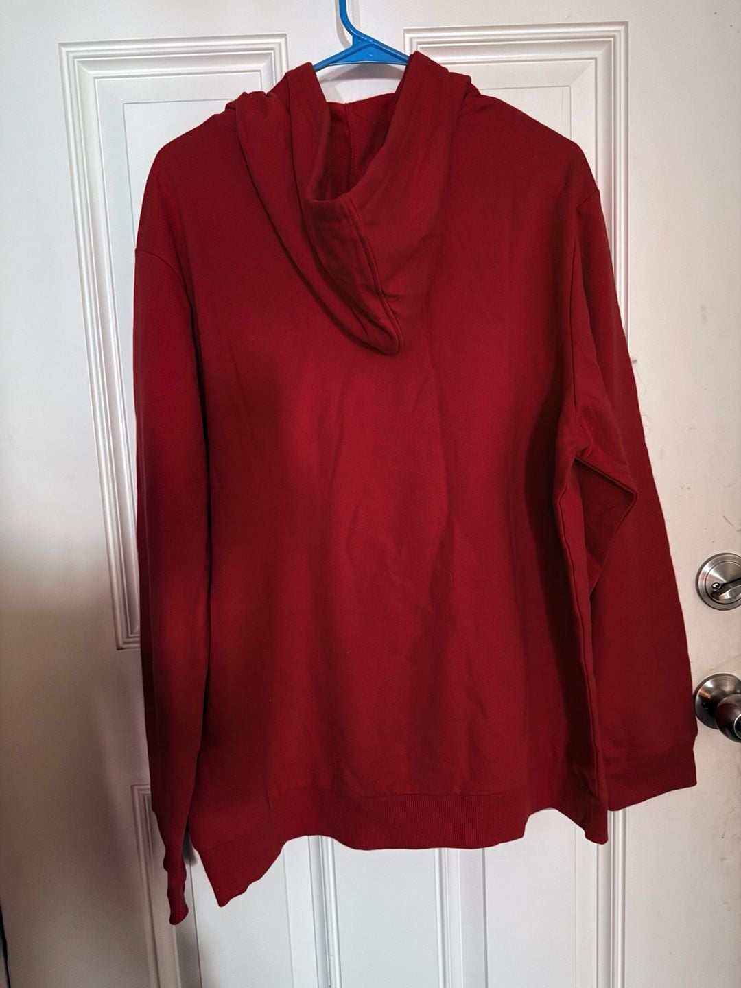 Coca-Cola Graphic Hoodie Size XL Red Pullover Sweatshirt 3