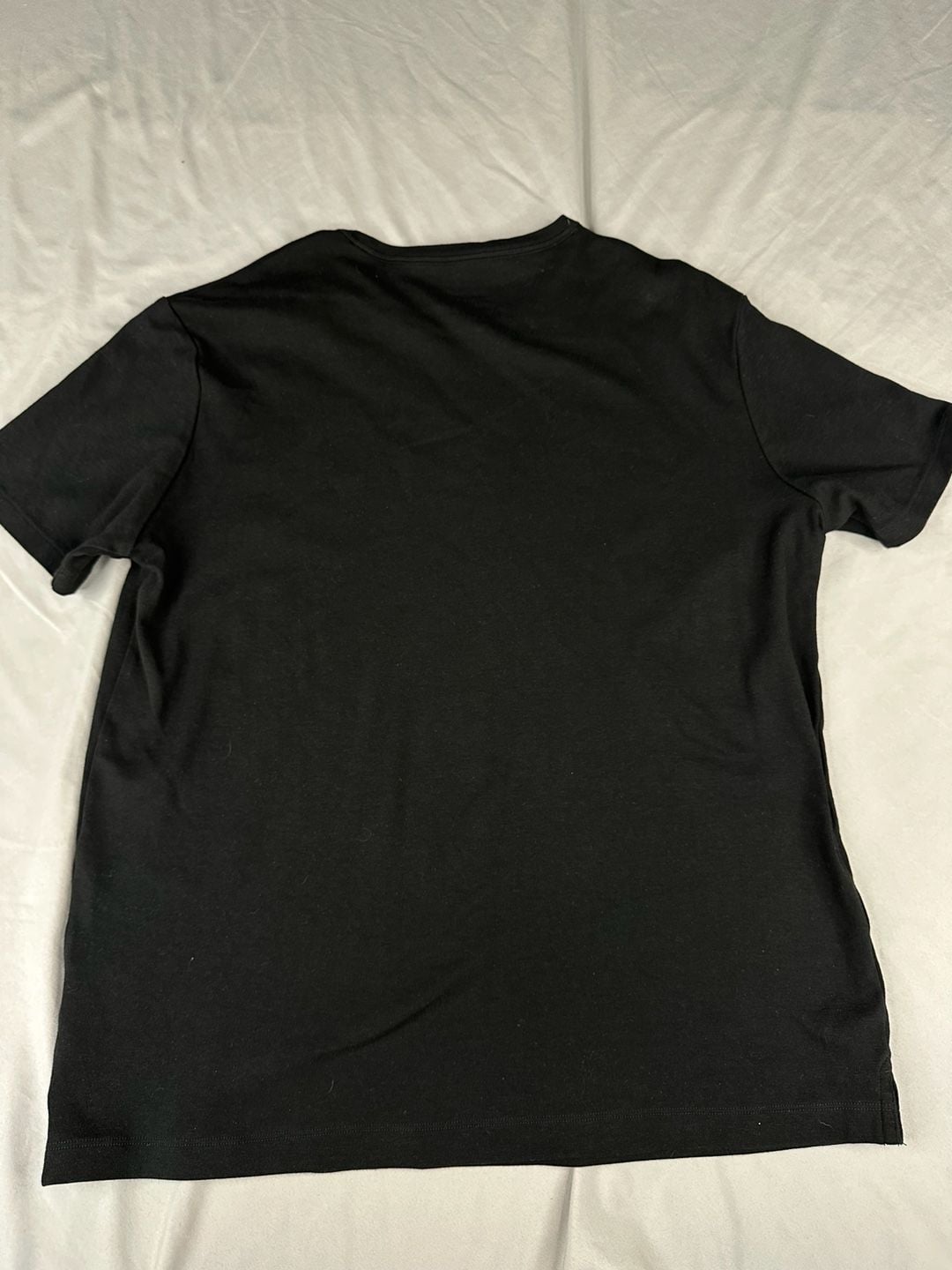 Banana Republic Luxe Touch Performance Tee Size L Black 7