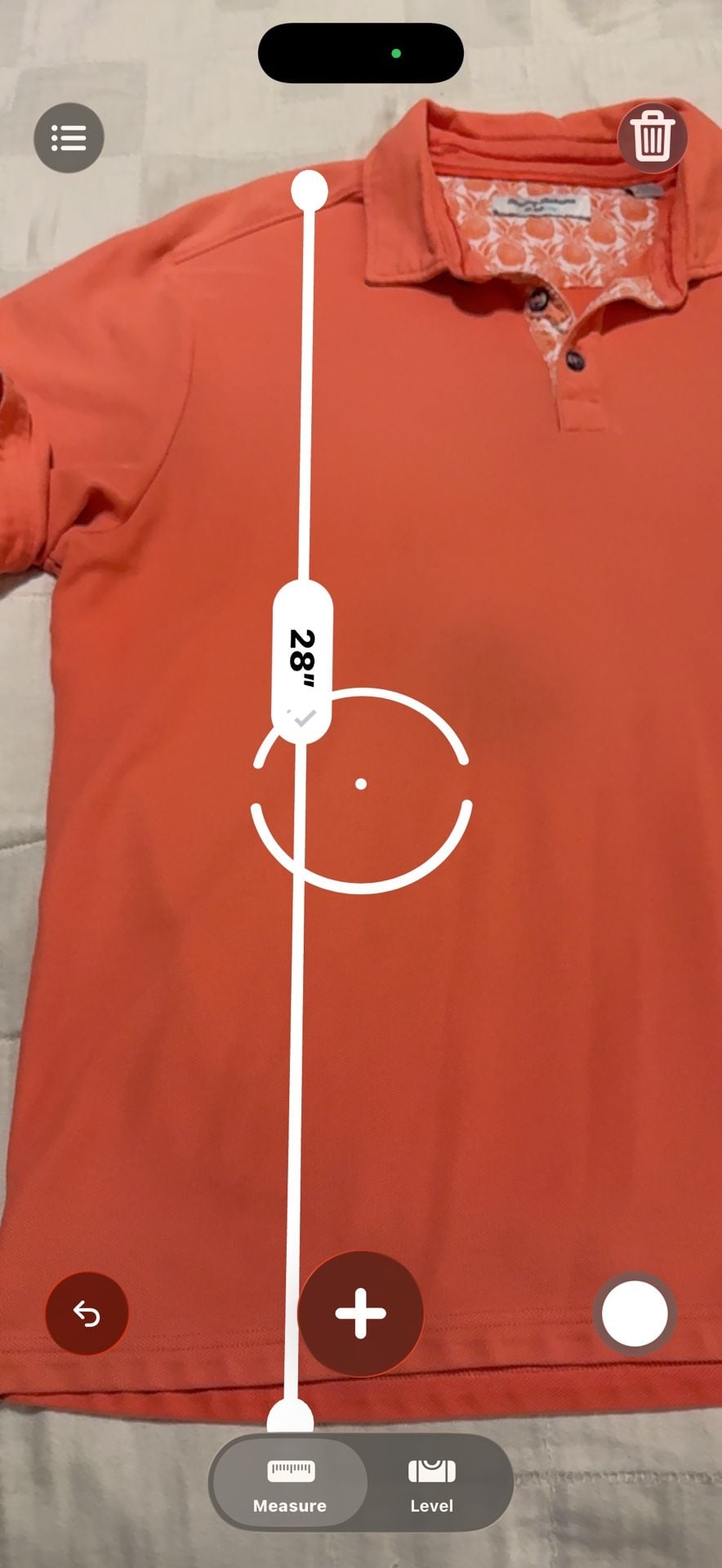 Tommy Bahama IslandZone Polo Shirt Size XL Coral Orange Marlin Accent 7