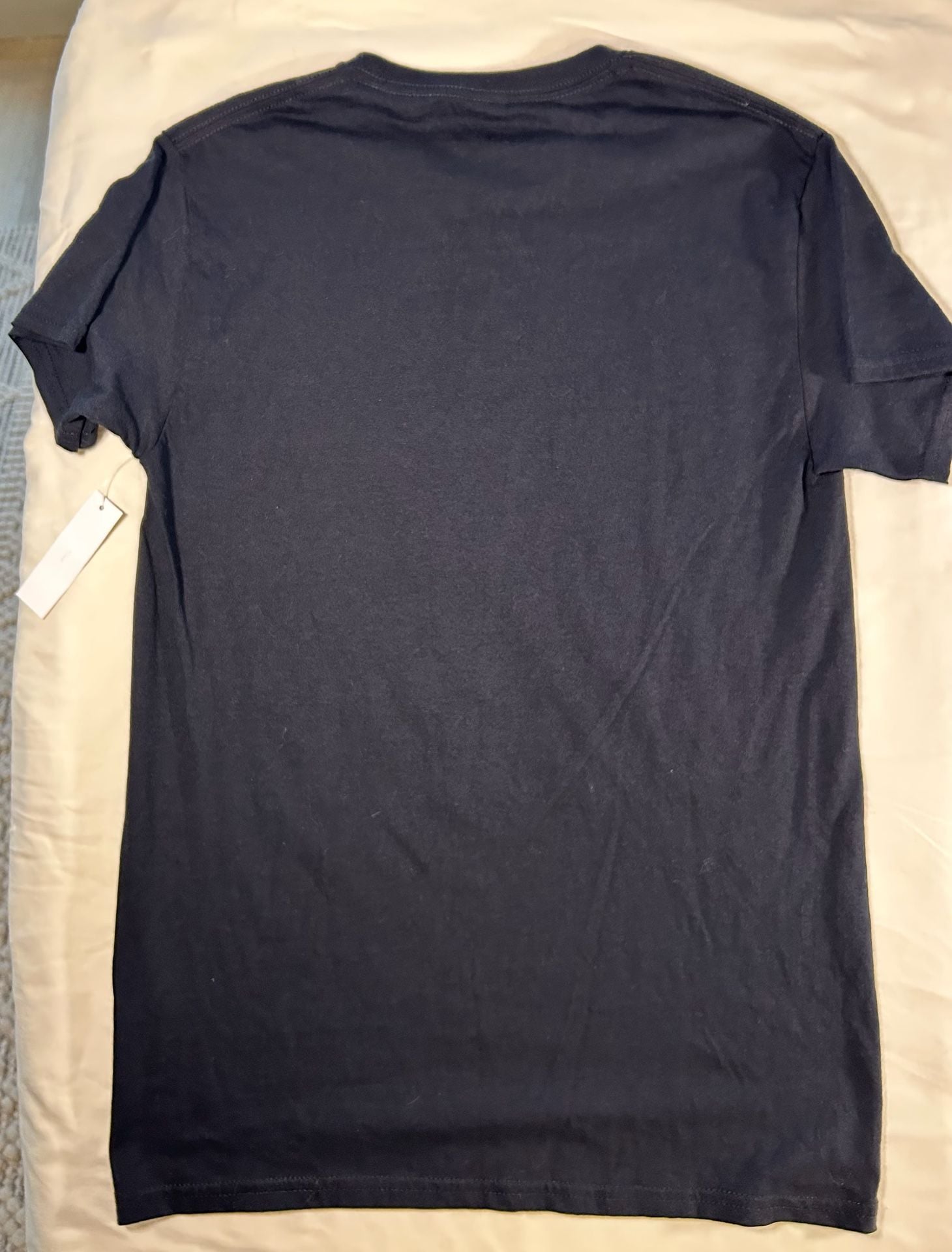 Disney The Nightmare Before Christmas Metal Fright T-Shirt Size S Black 6