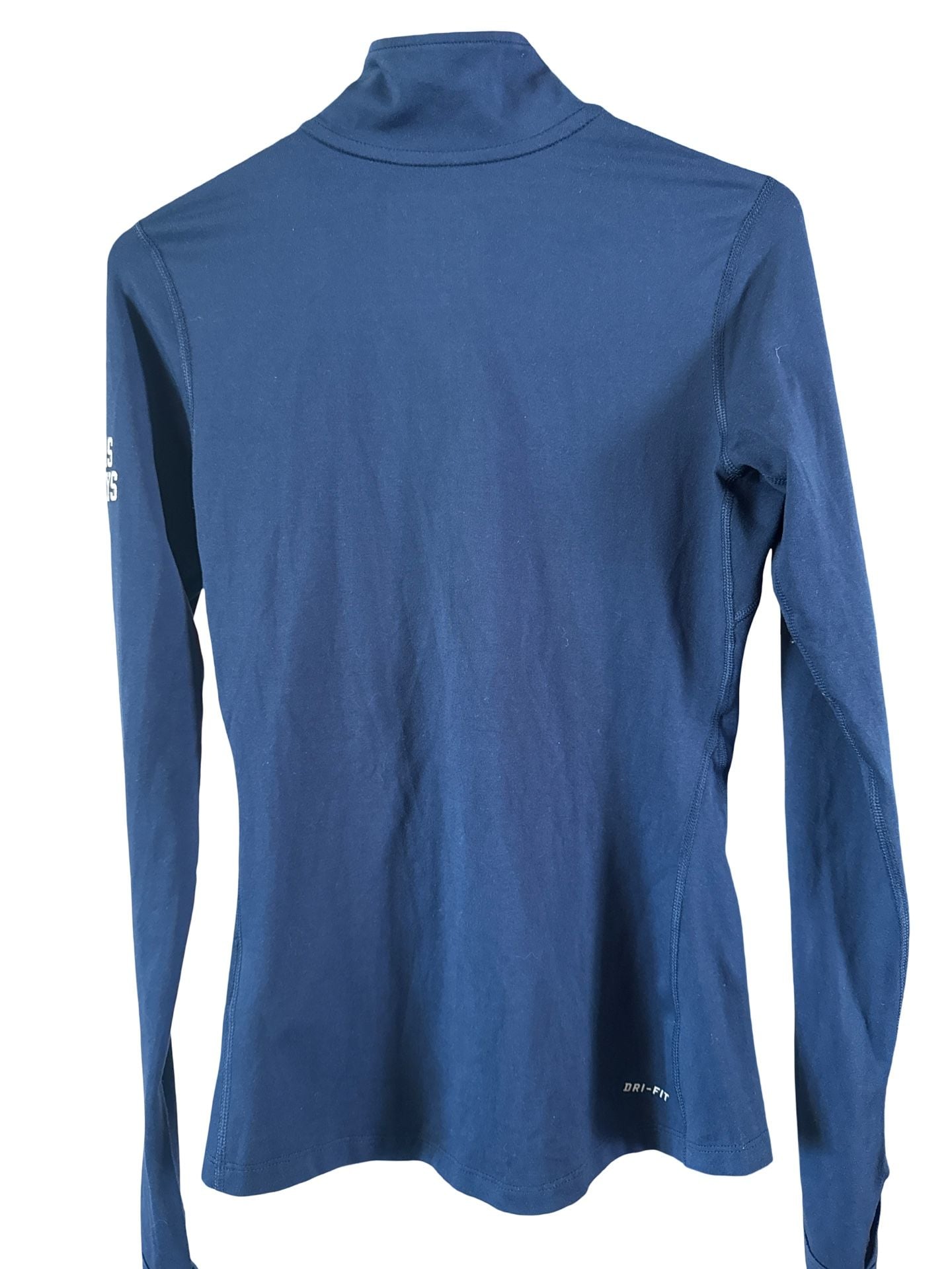 Nike Dallas Cowboys Quarter Zip Size XS Blue Dri-FIT Pullover 2