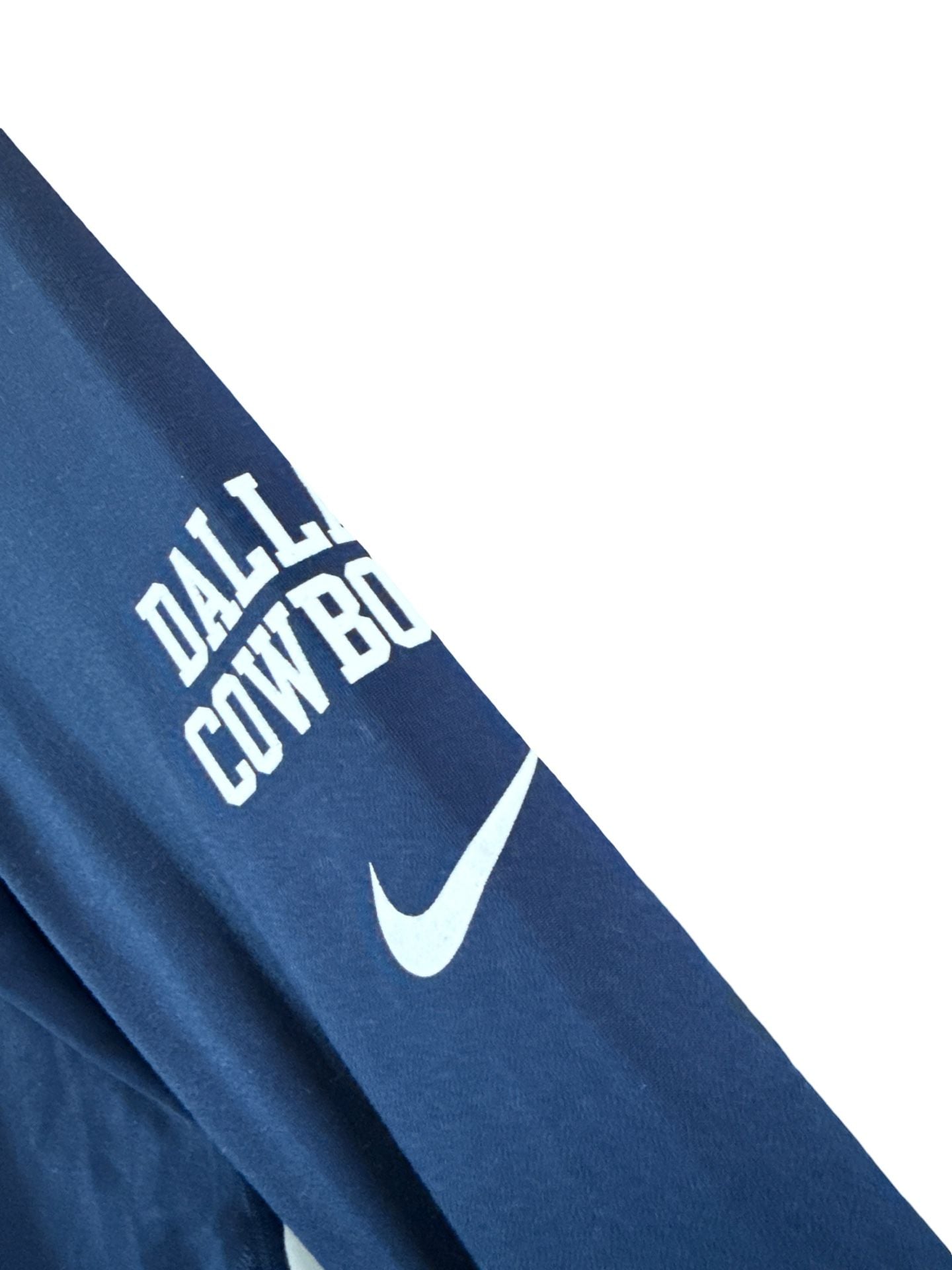 Nike Dallas Cowboys Quarter Zip Size XS Blue Dri-FIT Pullover 4
