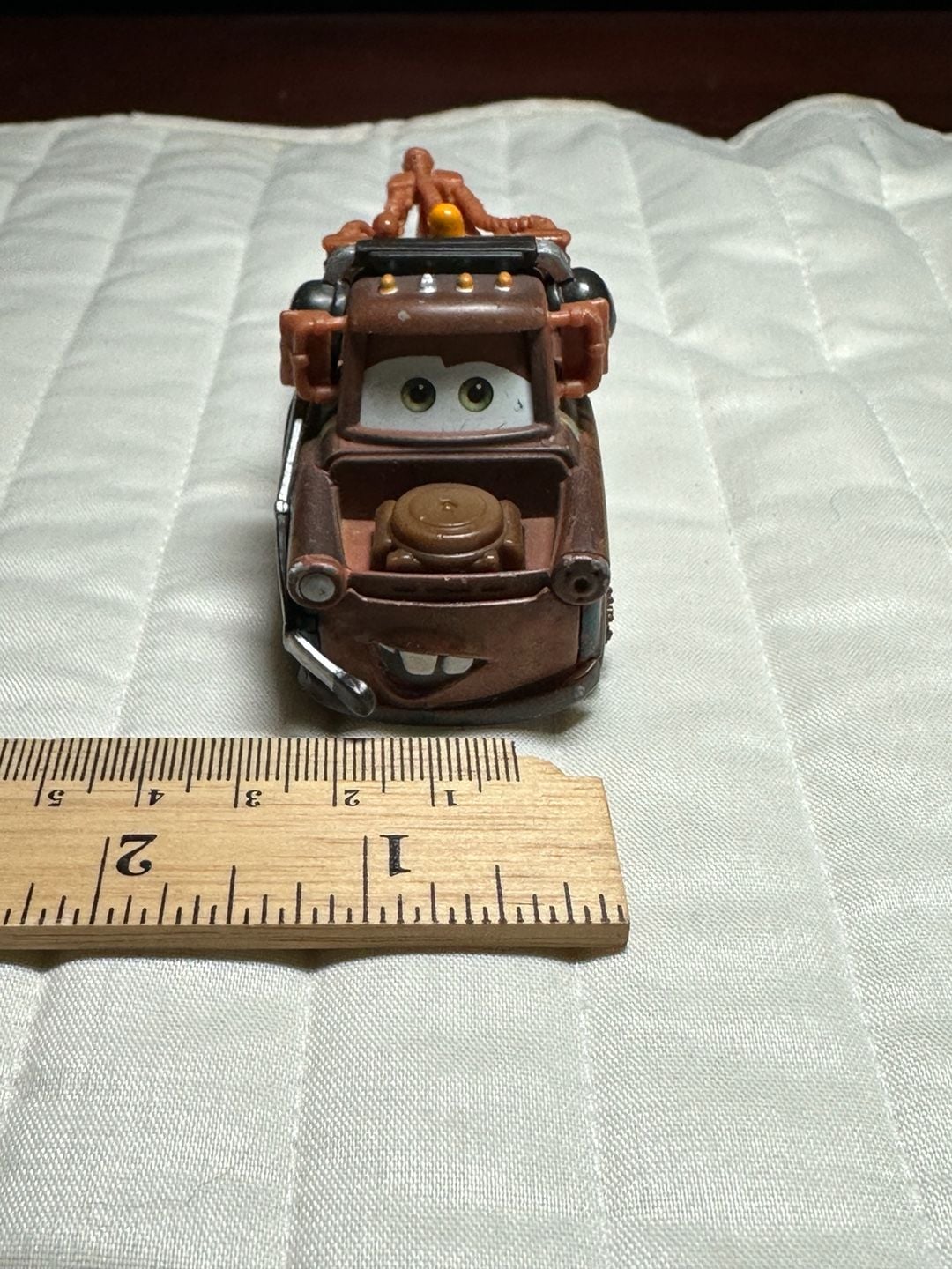 Mattel Disney Pixar Cars Mater Diecast Toy Car 2