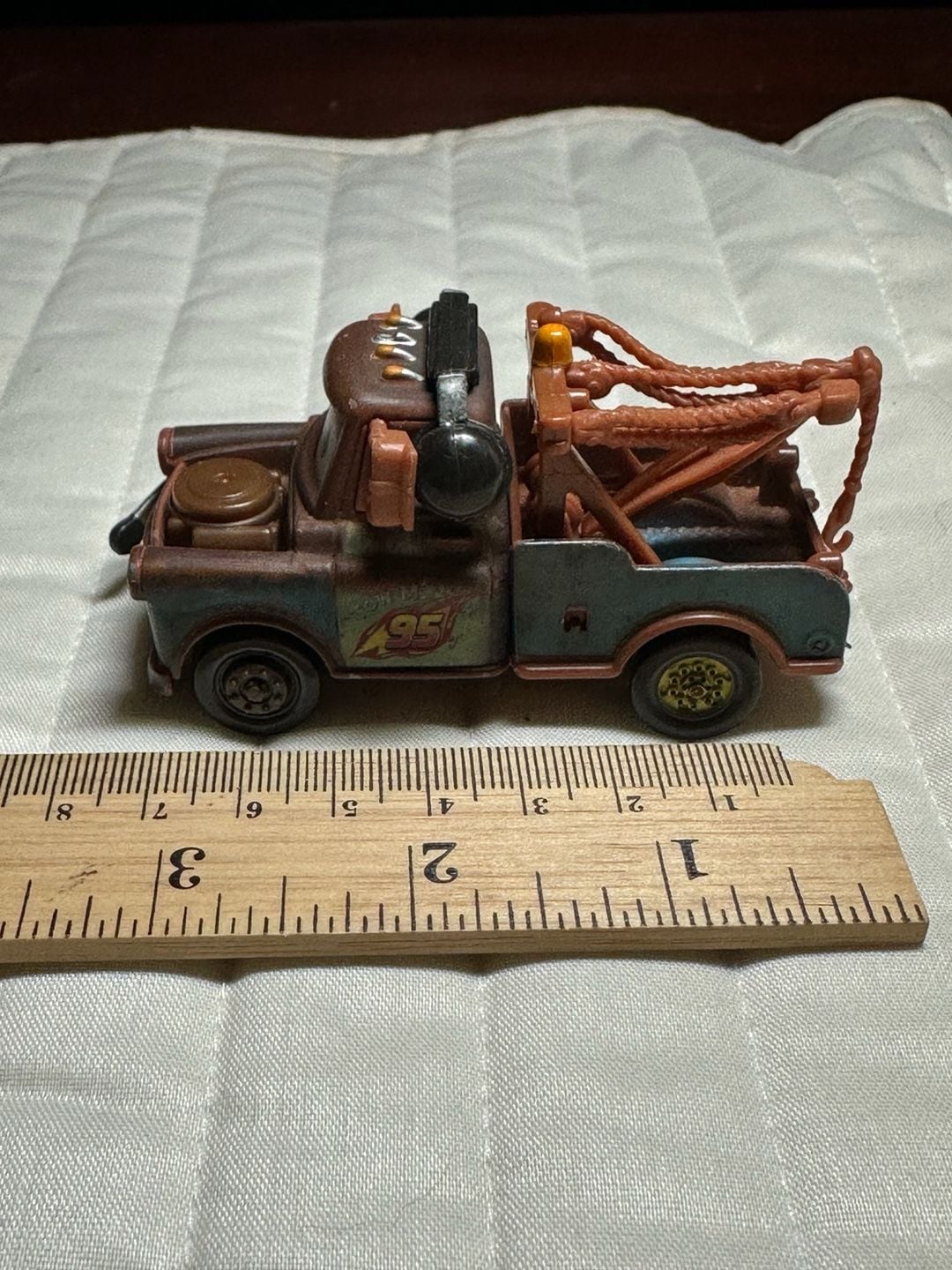 Mattel Disney Pixar Cars Mater Diecast Toy Car 3