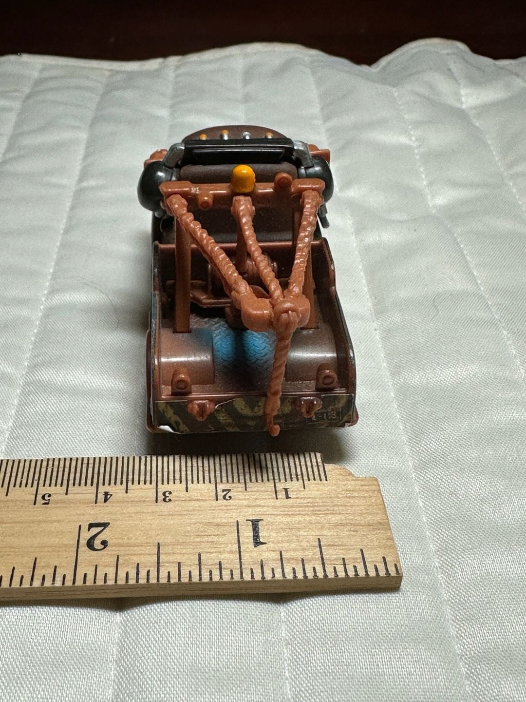 Mattel Disney Pixar Cars Mater Diecast Toy Car 4