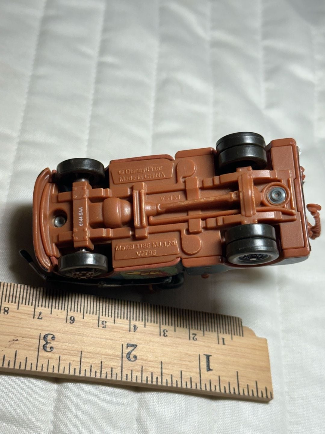Mattel Disney Pixar Cars Mater Diecast Toy Car 5