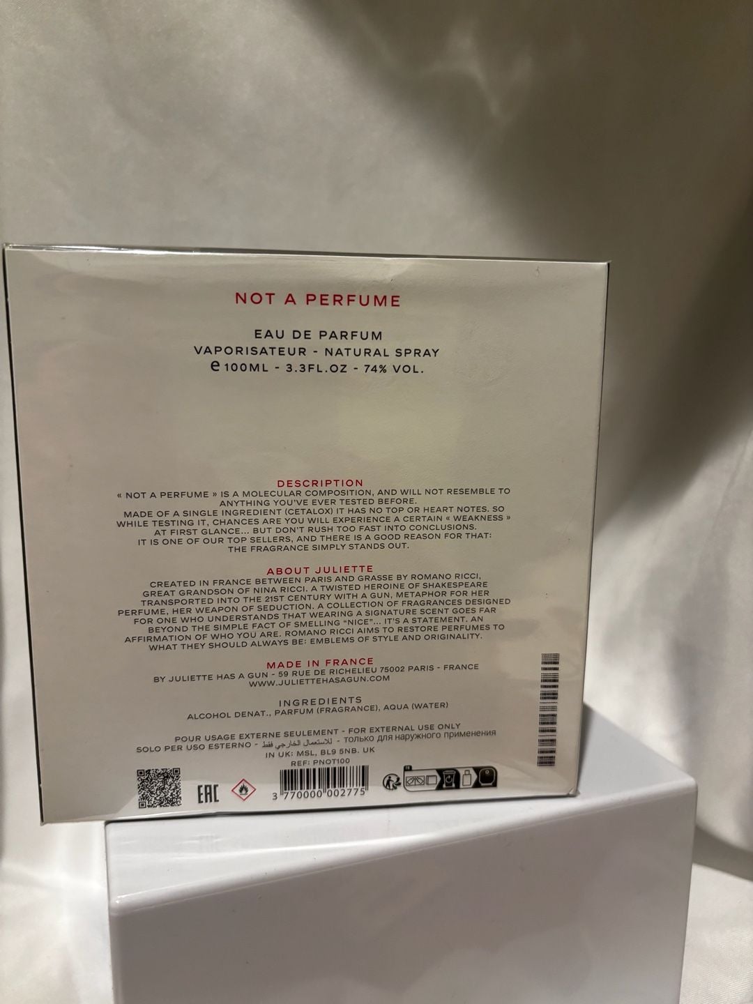 Juliette Has a Gun Not a Perfume 3.3 FL OZ Eau de Parfum 2
