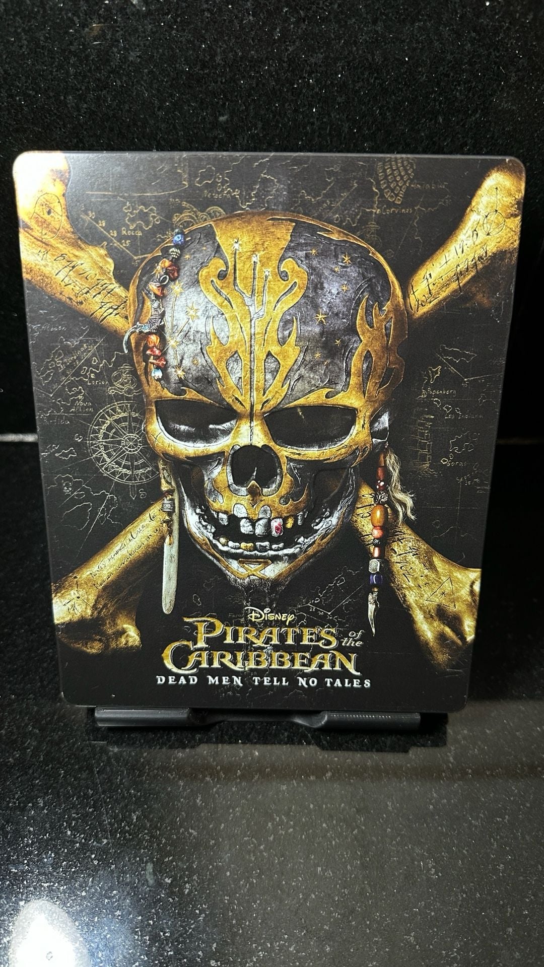 OOP Disney Pirates Of The Caribbean Dead Men Tell No Tales Steelbook 1