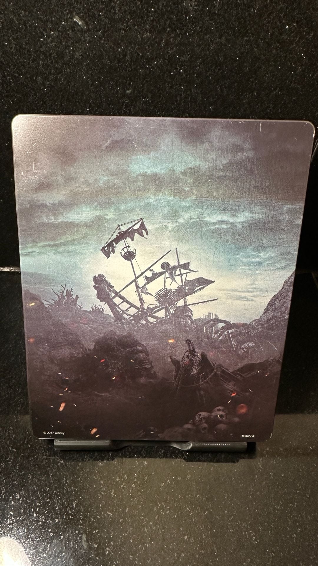OOP Disney Pirates Of The Caribbean Dead Men Tell No Tales Steelbook 2