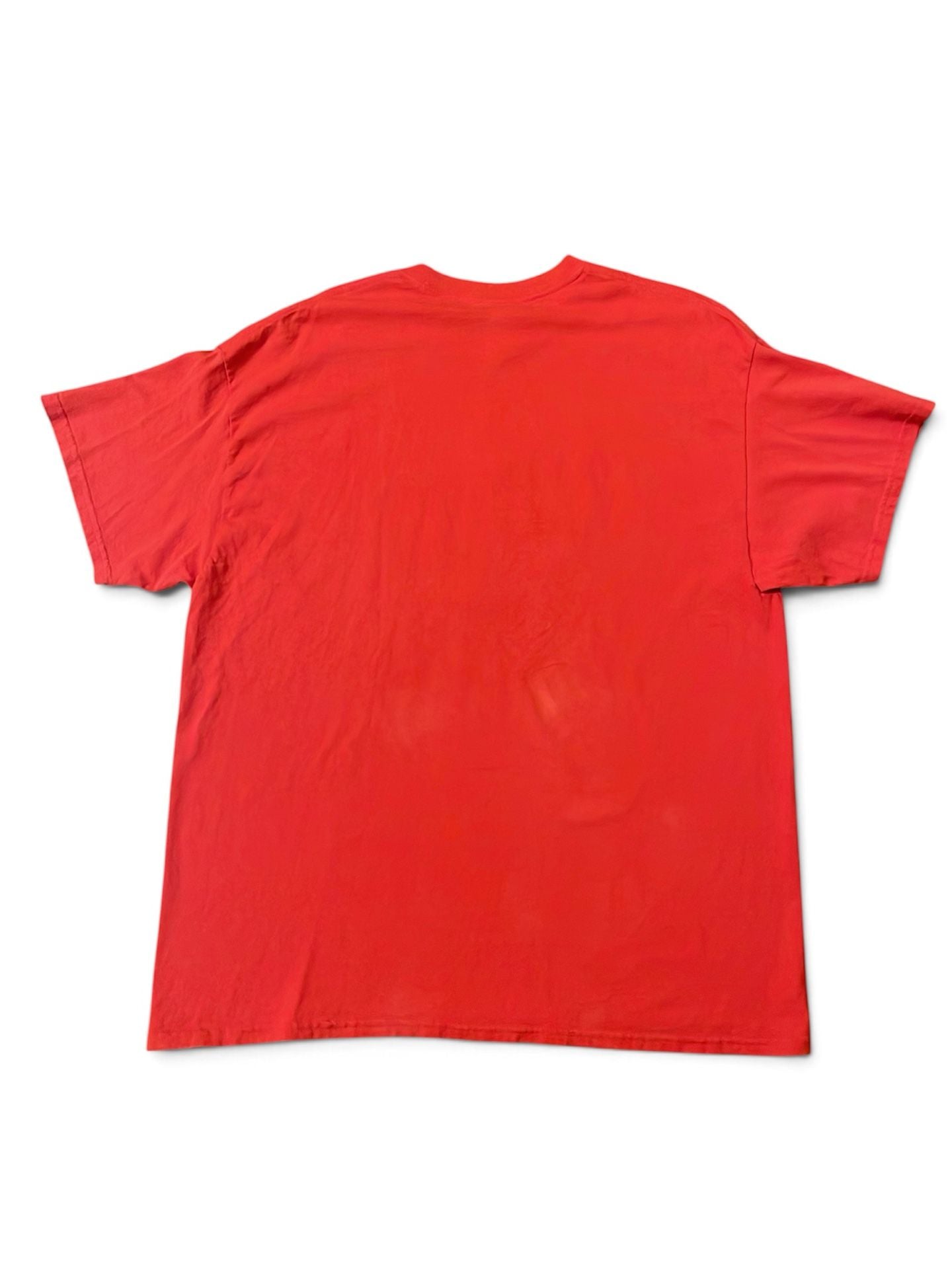 Mango's Tropical Cafe T-Shirt Size XL Red Orlando Parrot Logo 4