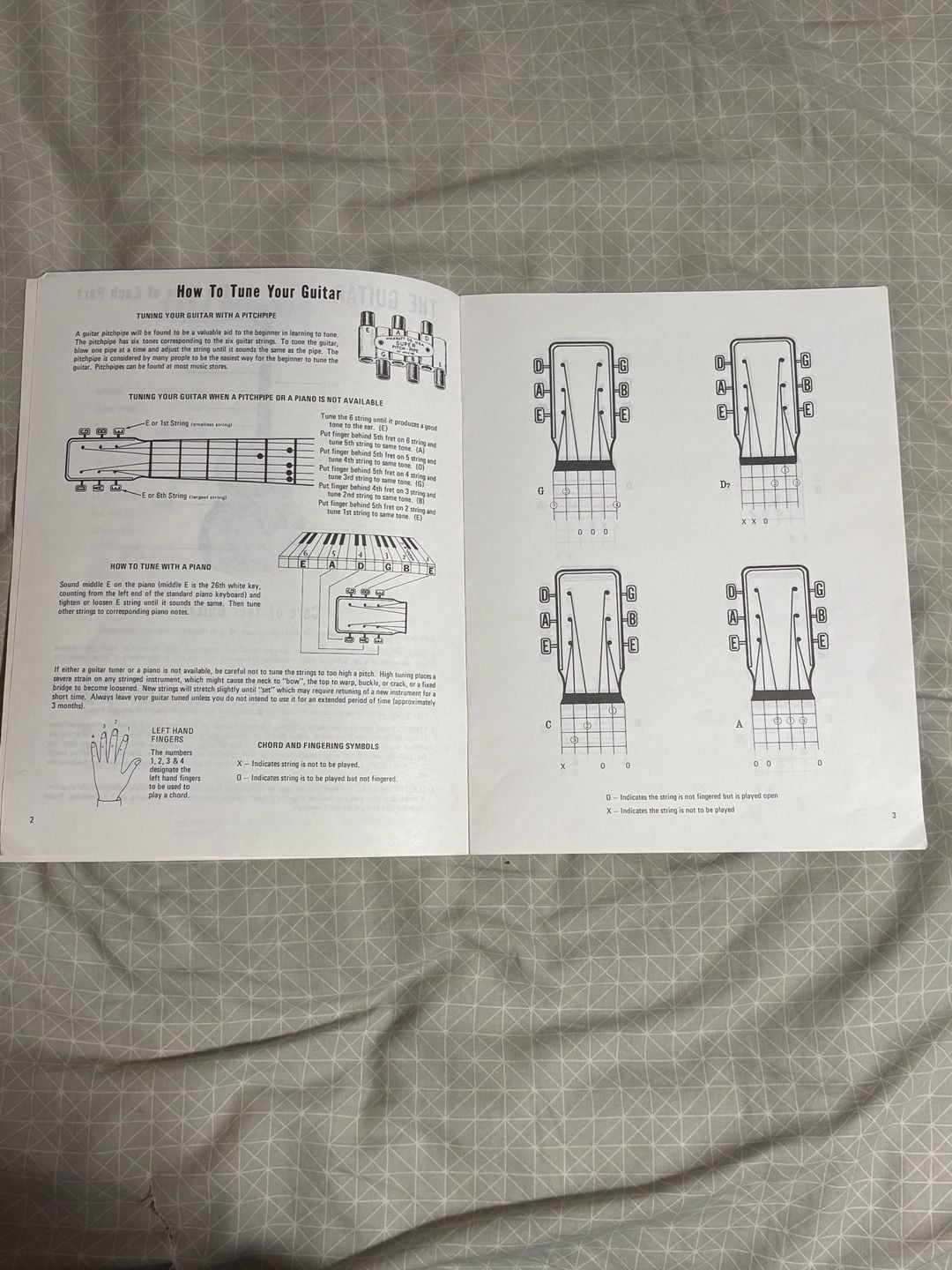 Joe Morrell Easy Beginner Guitar Chords Instruction Book 2