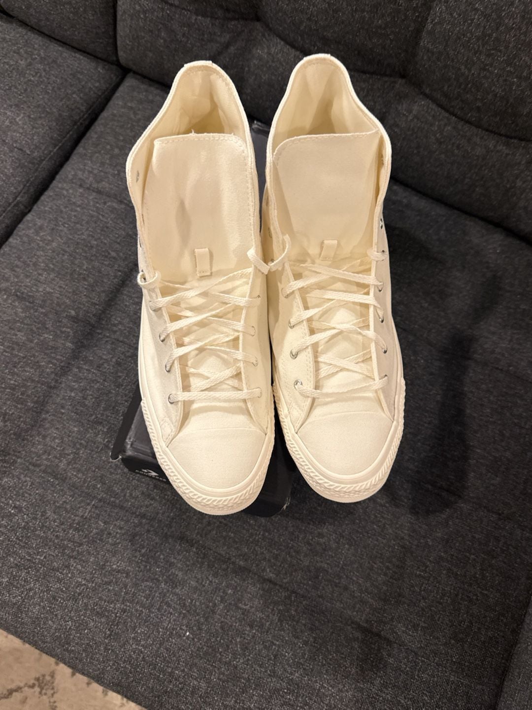 13M / 15W - Converse Chuck Taylor All Star High Egret 7