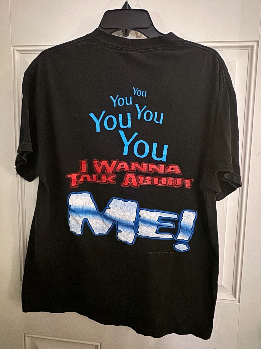 Vintage Toby Keith I Wanna Talk About Me Graphic T-Shirt Size L Vintage Black 4