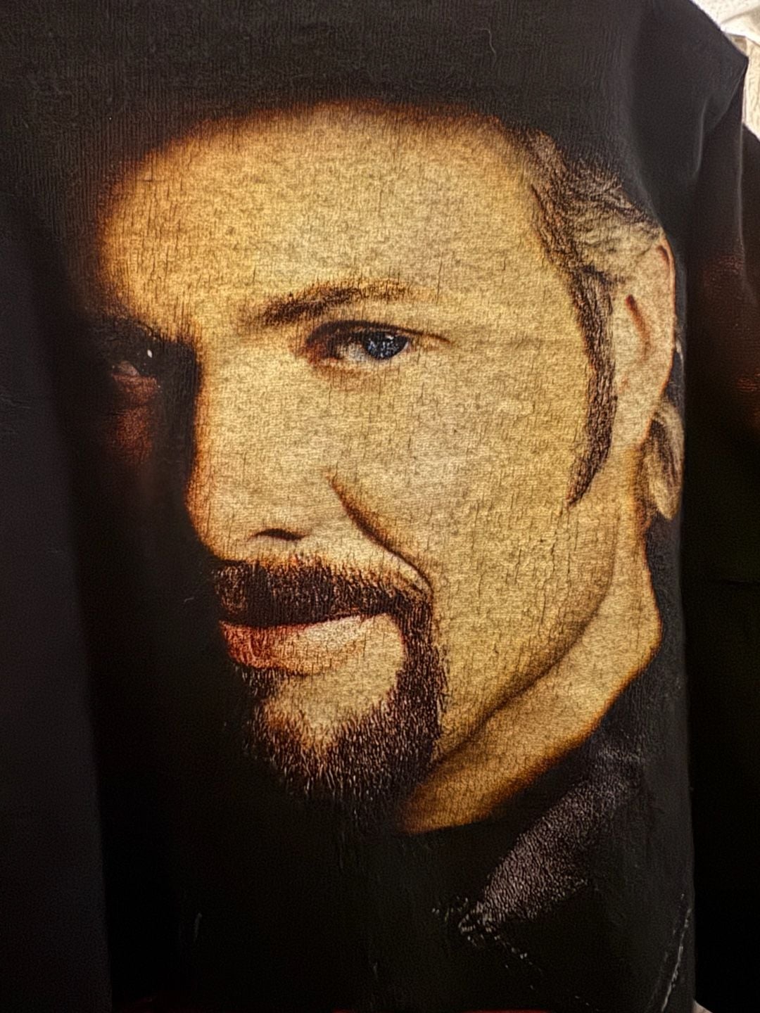 Vintage Toby Keith I Wanna Talk About Me Graphic T-Shirt Size L Vintage Black 5