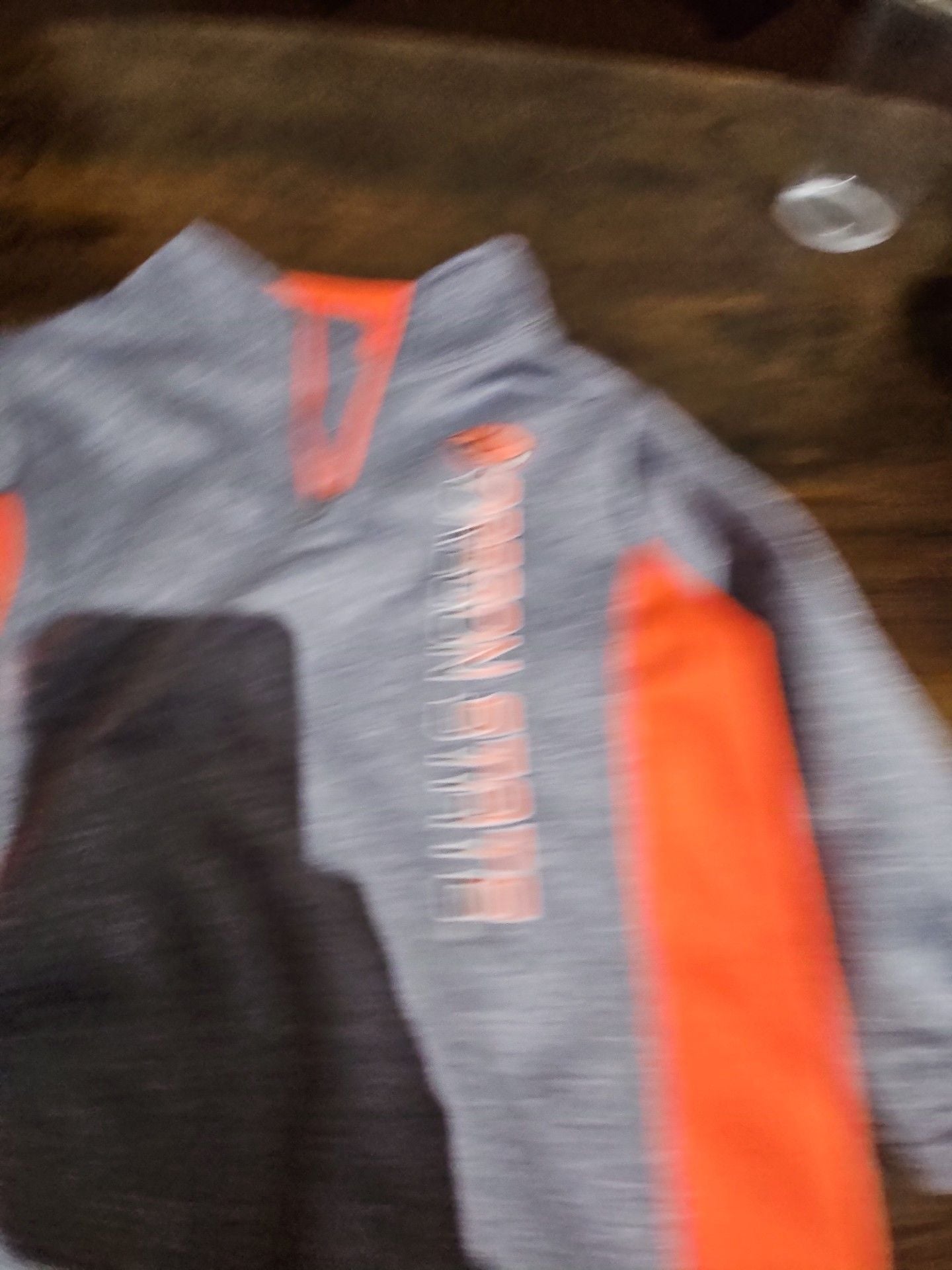 (551) Rivalry Threads Oregon State University Quarter Zip Size 2T 3