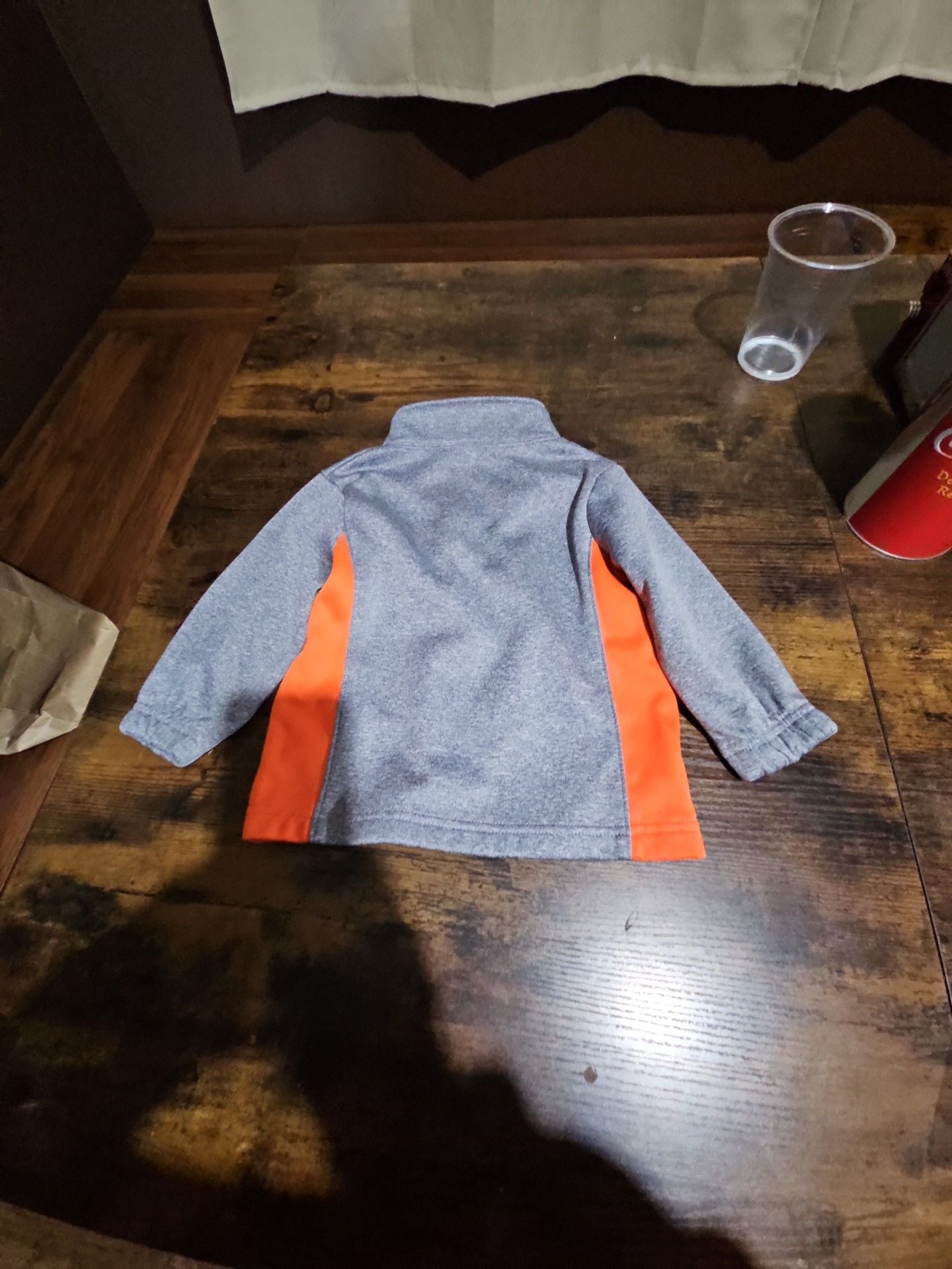 (551) Rivalry Threads Oregon State University Quarter Zip Size 2T 5