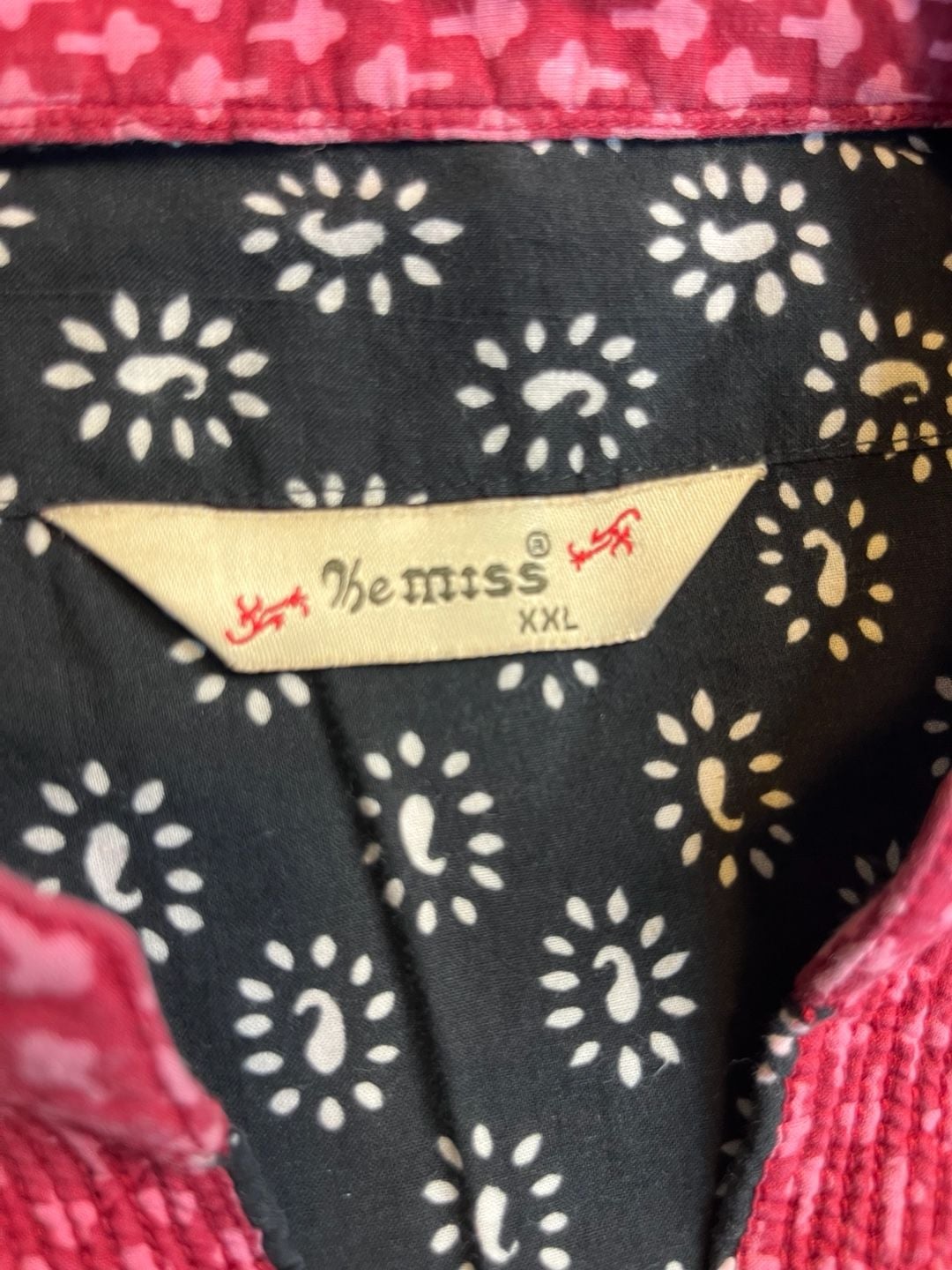 Black Floral Cotton Tunic 6