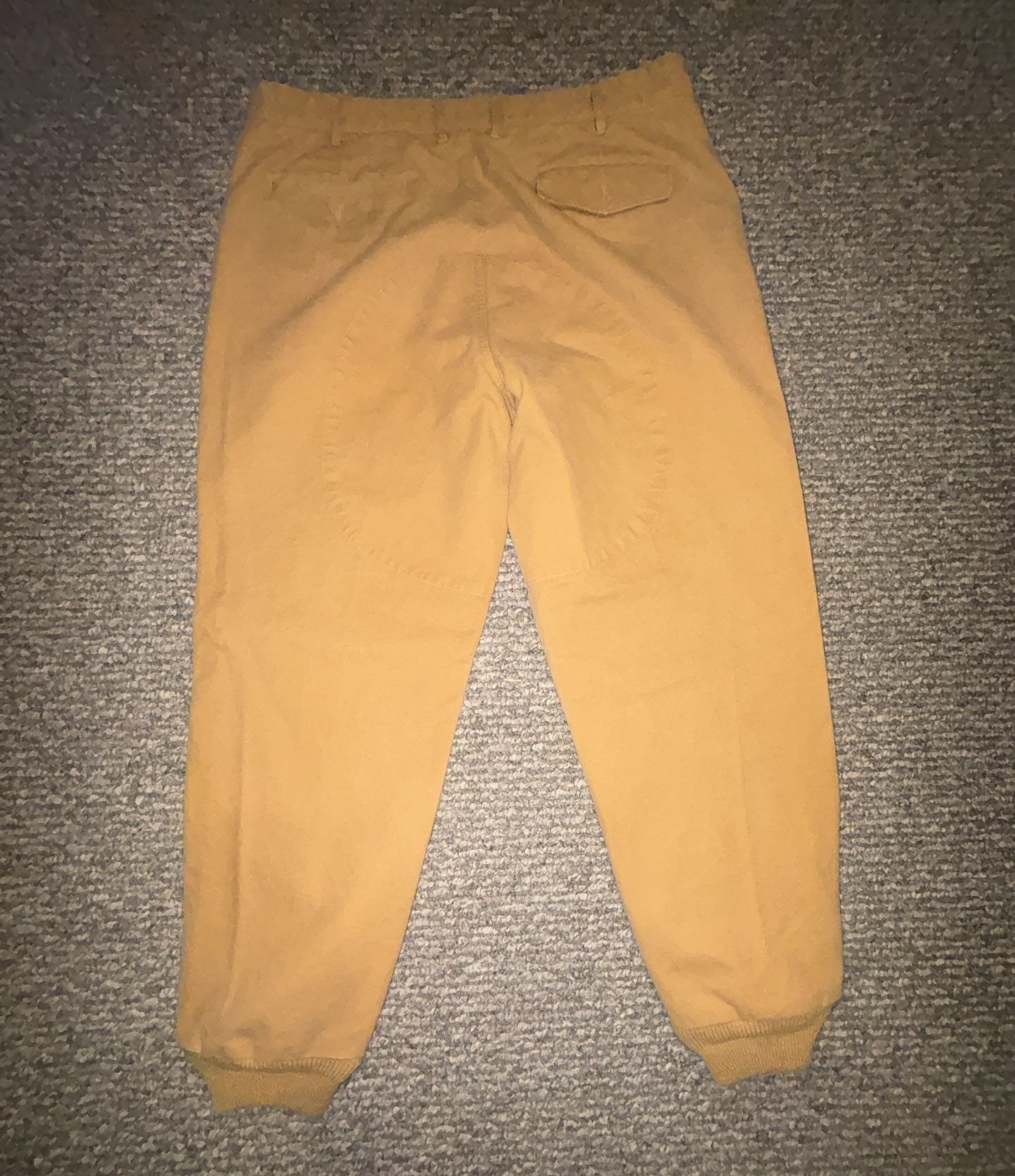 Orvis Canvas Pants Size 40 Brown Joggers 5