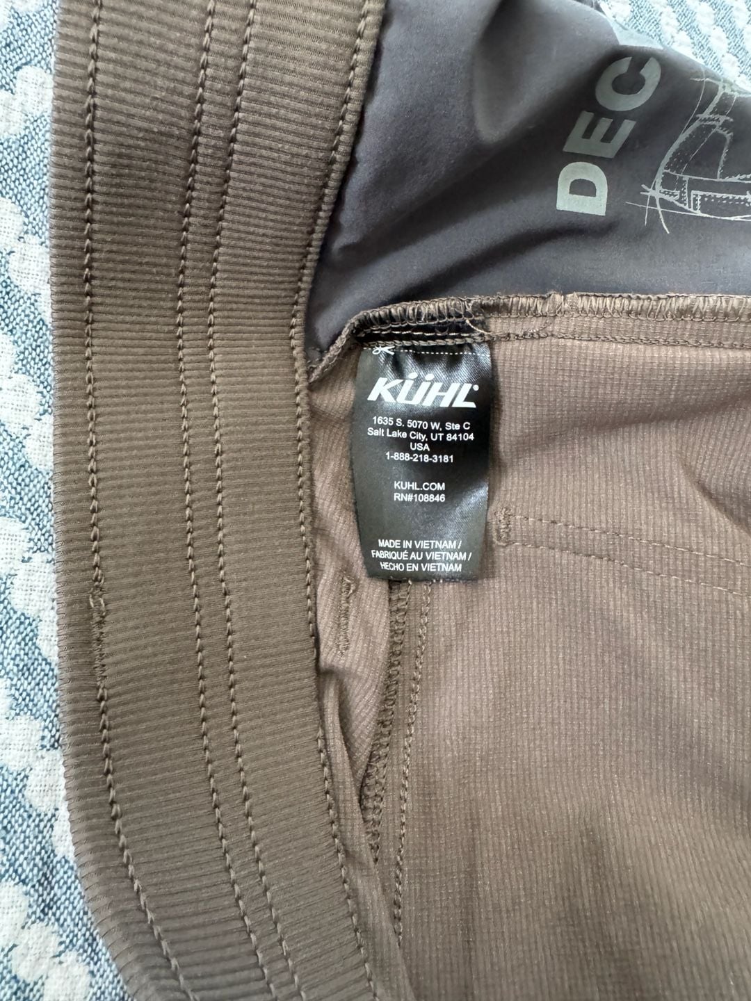 Kuhl Brown Hiking Pants 7