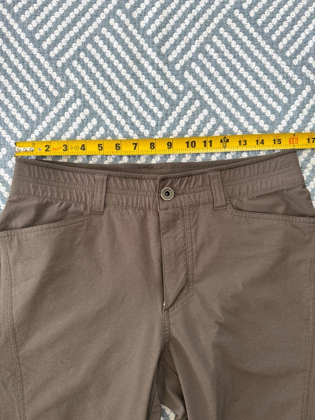 Kuhl Brown Hiking Pants 8