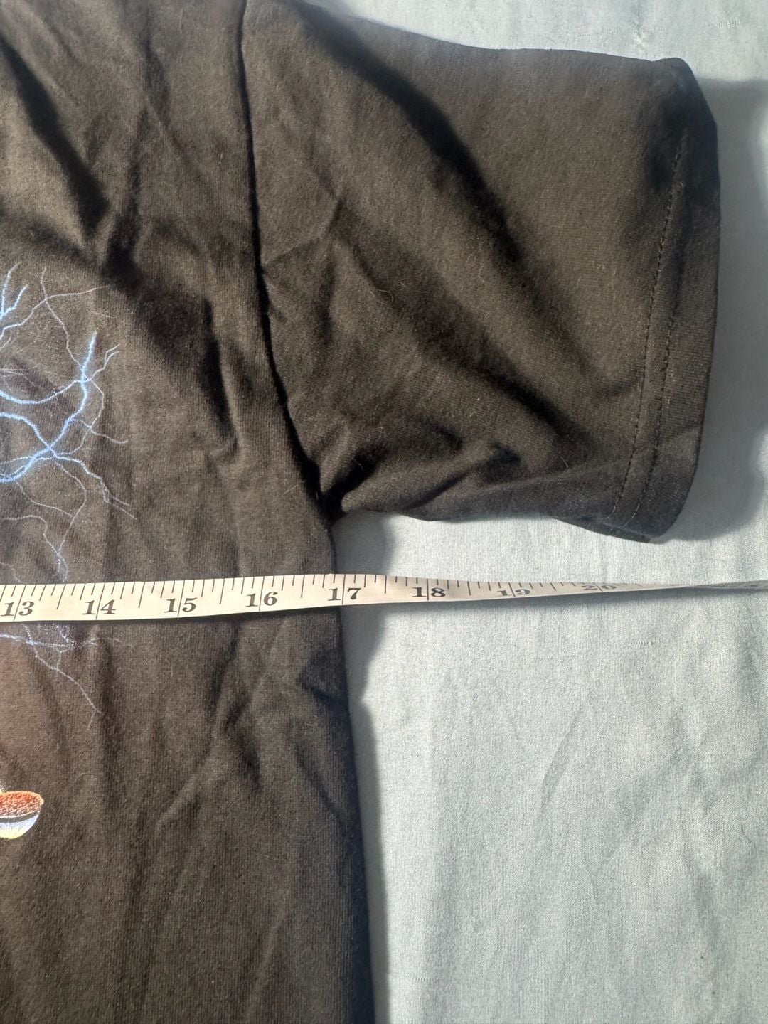Mythical Tour Of Mythicality Size MD Black T-Shirt 4