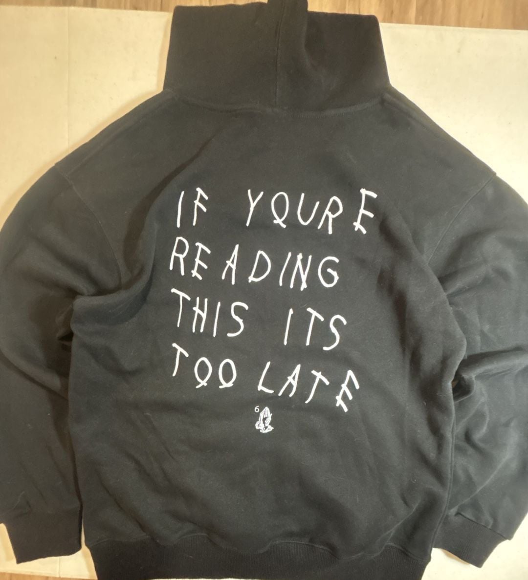 Drake For All The Dogs Hoodie Black Graphic Hip Hop Rap 4