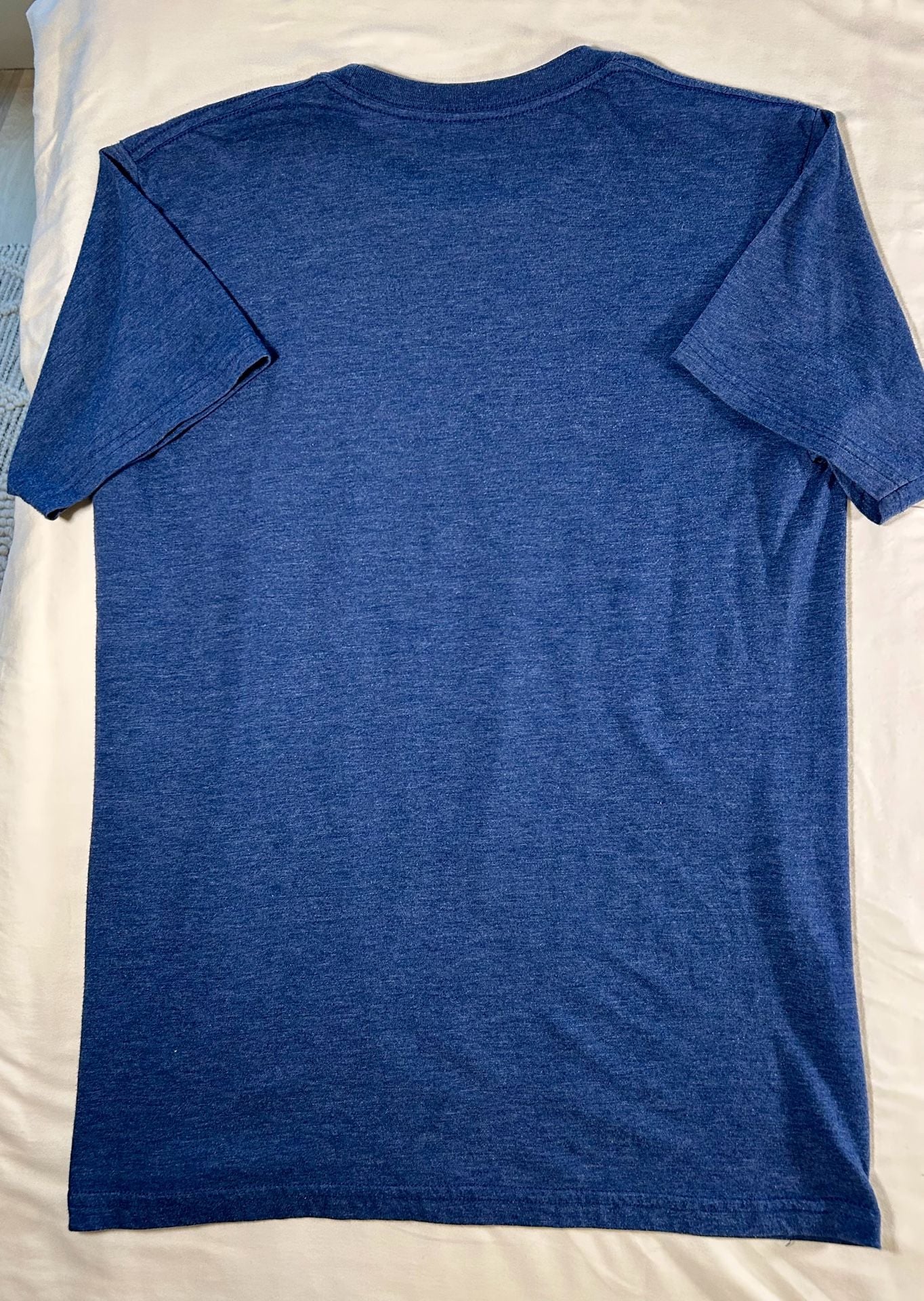 Star Wars Retro Japanese Poster Graphic T-Shirt Size M Heather Blue 7