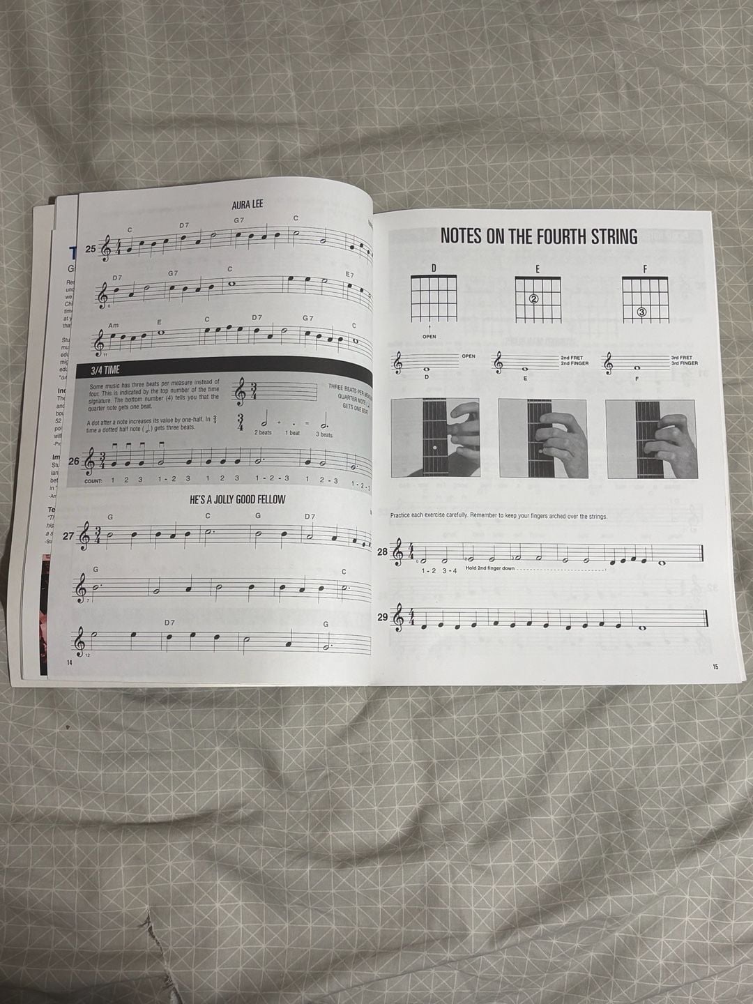 Fender The Fender Guitar Method Book 1 2